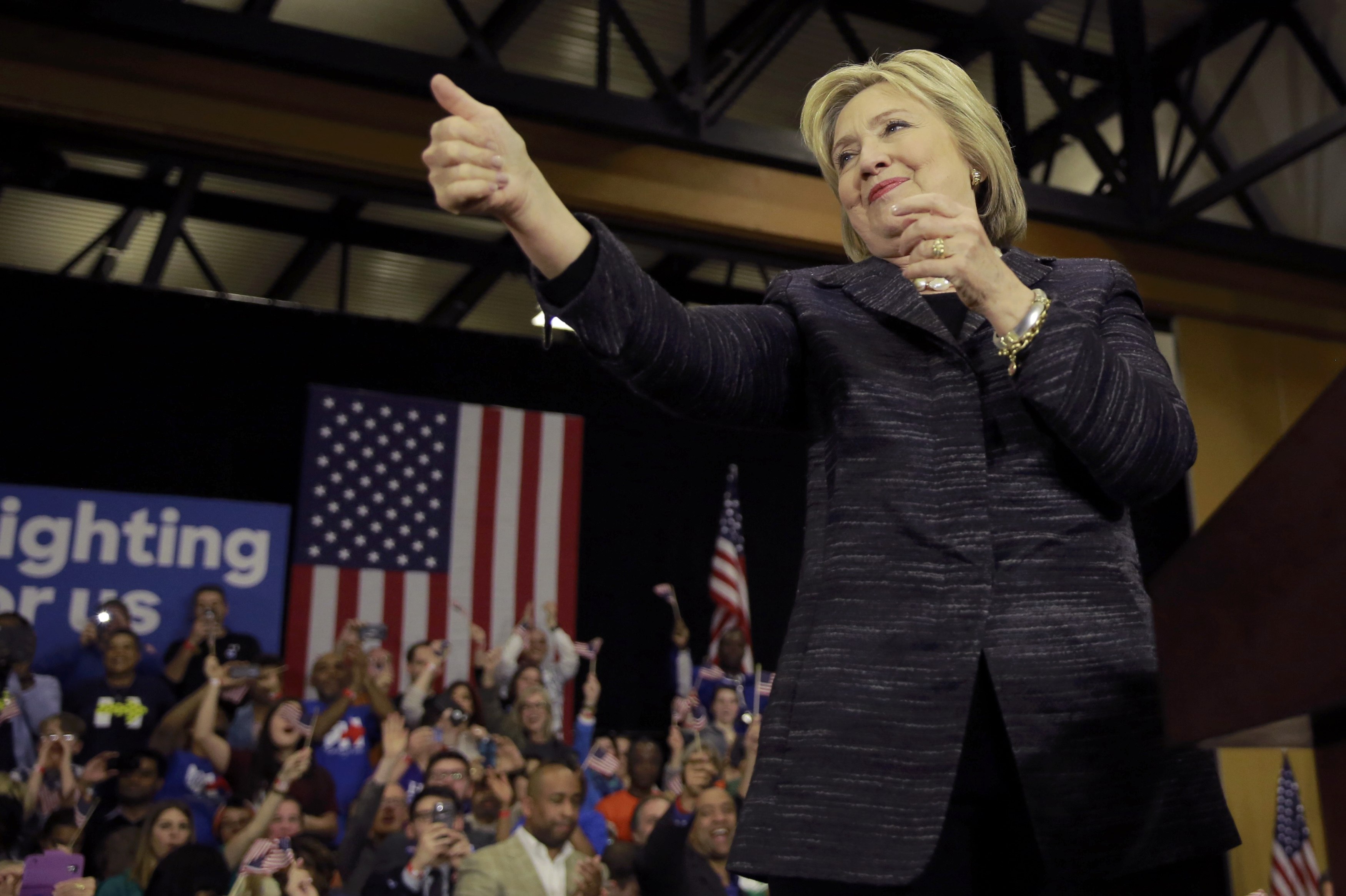 Hillary Clinton: Running For President About Delivering Results, Not