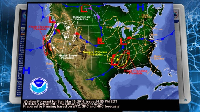 Computer In Weather Forecasting Newest Weather Service forecasting tool: Supercomputers - CBS News