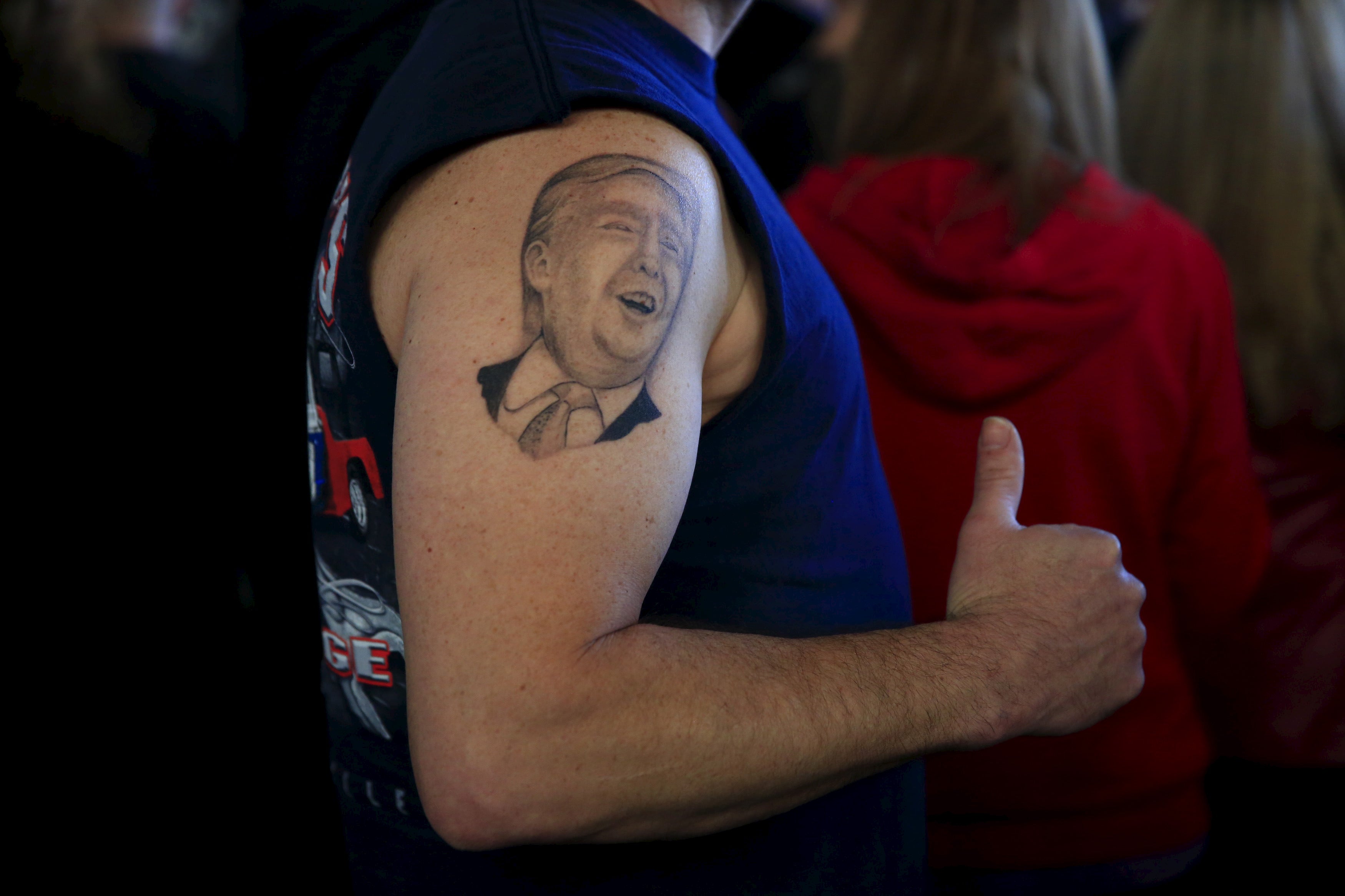 The worst political tattoos on the internet  Daily Mail Online