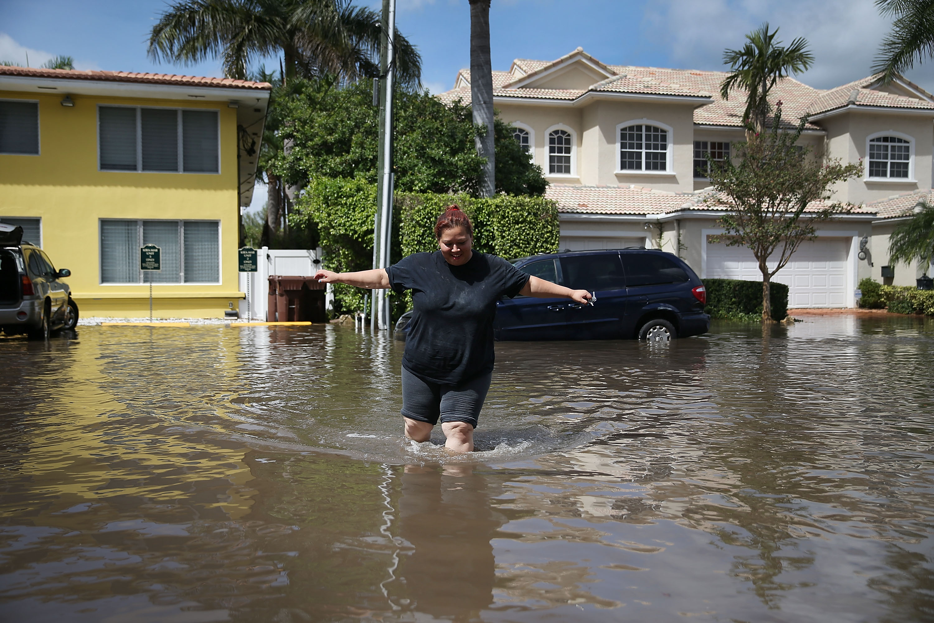Sea level rise will disproportionately hit U.S. this century, NOAA