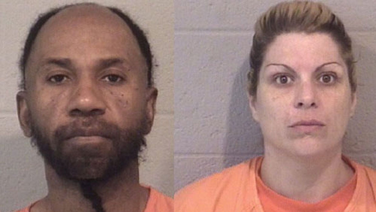 Police North Carolina pair caught hiding a body charged with murder CBS News