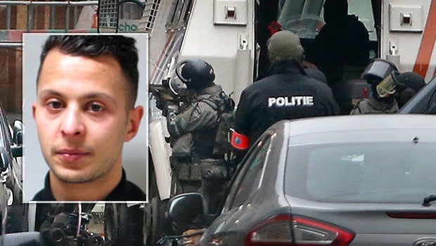 Saleh Abdeslam, Paris ISIS Terror Attack Suspect In Brussels Court Over ...