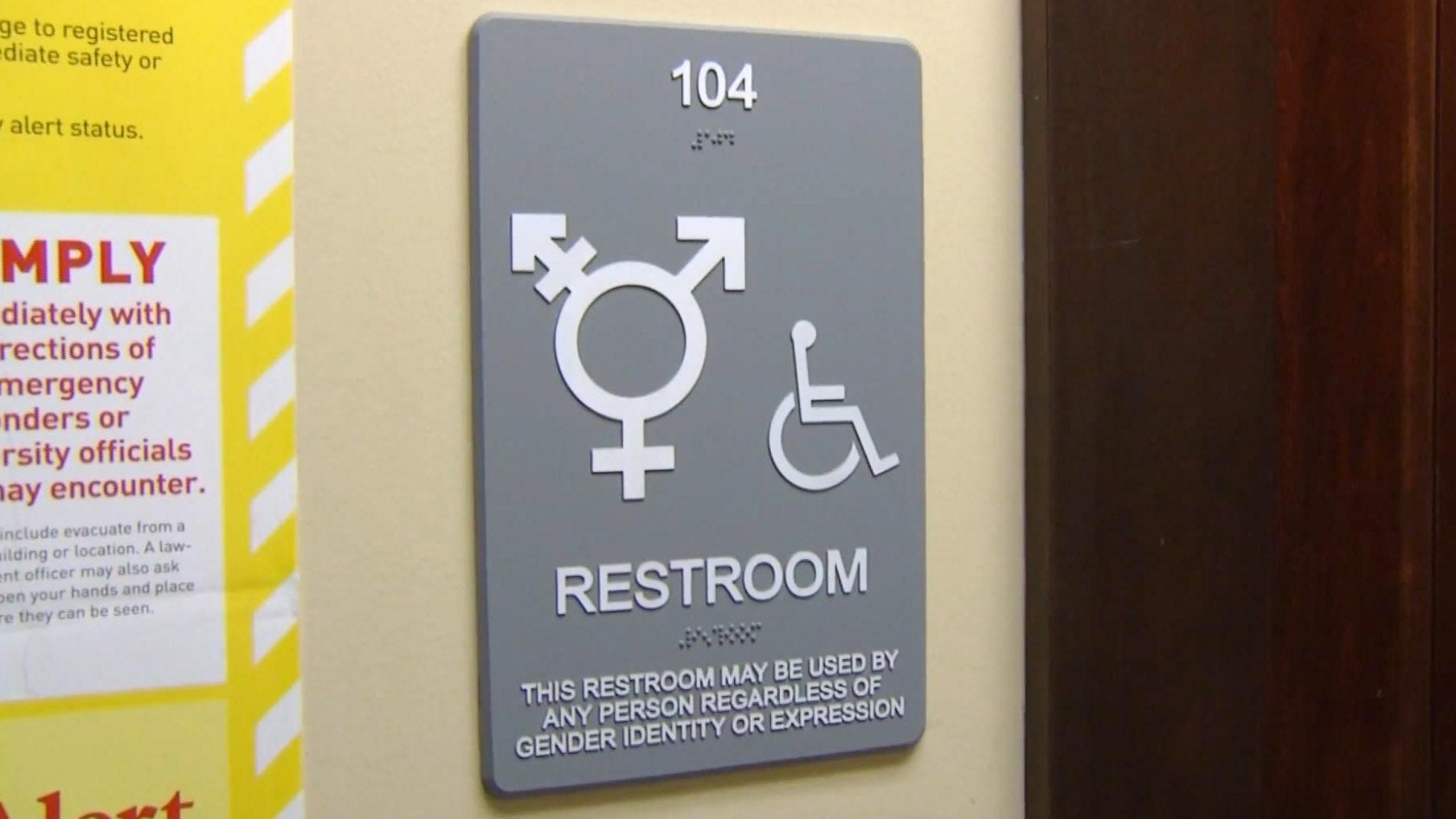 Transgender bathroom use debates play out across U.S. - CBS News