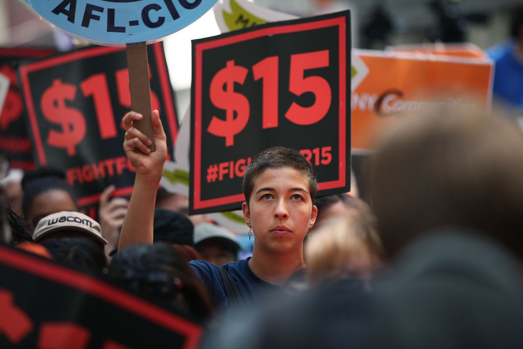 North Carolina acts deep blue in passing state worker minimum wage hike