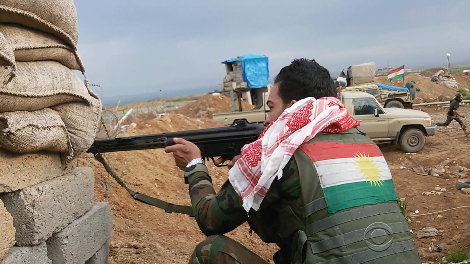 These Women Are Kurdish Peshmerga Fighters, Not The Indian Army