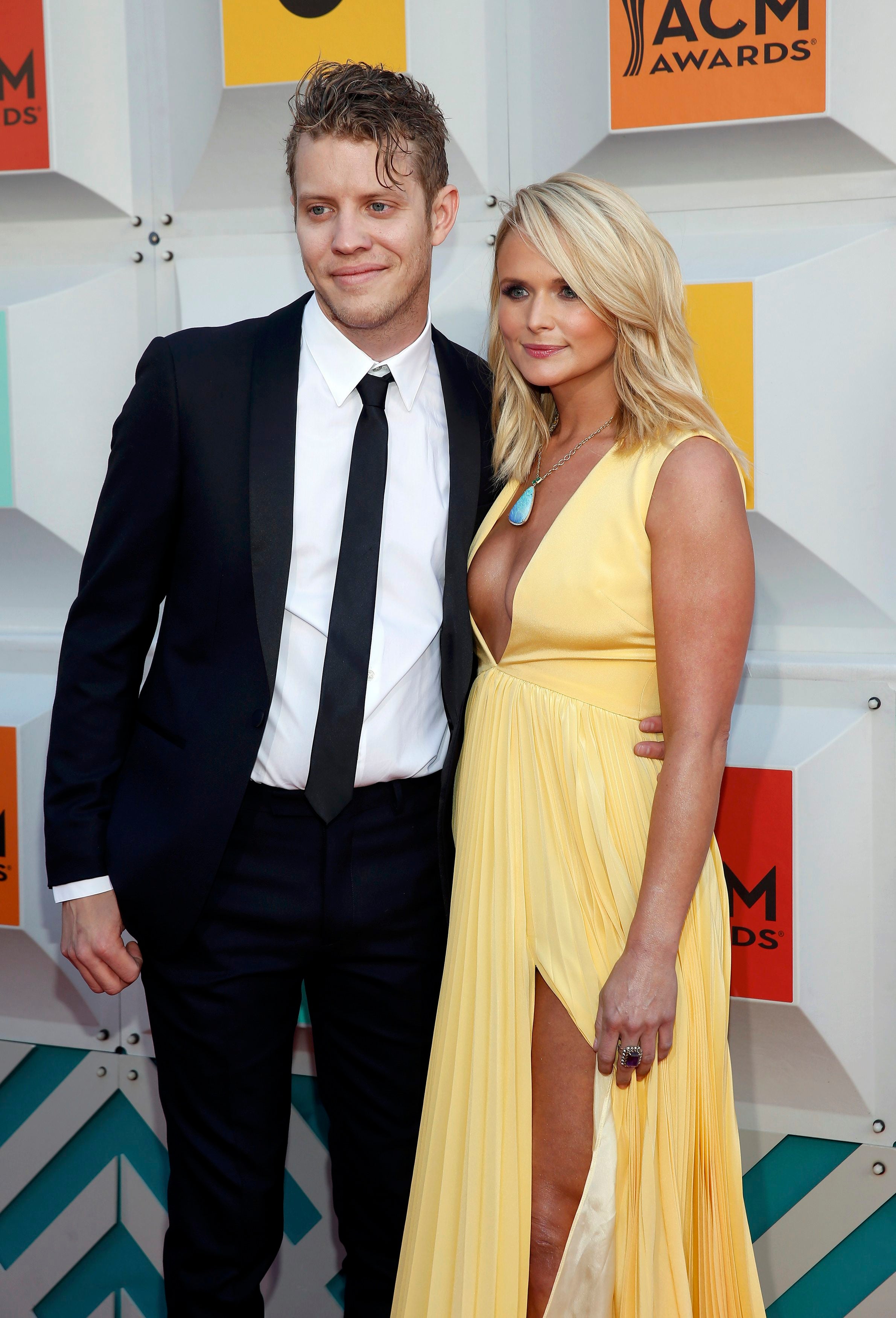 Miranda Lambert and boyfriend Anderson East sing onstage CBS News