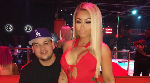 Blac Chyna and Rob Kardashian are getting their own reality show - Los  Angeles Times