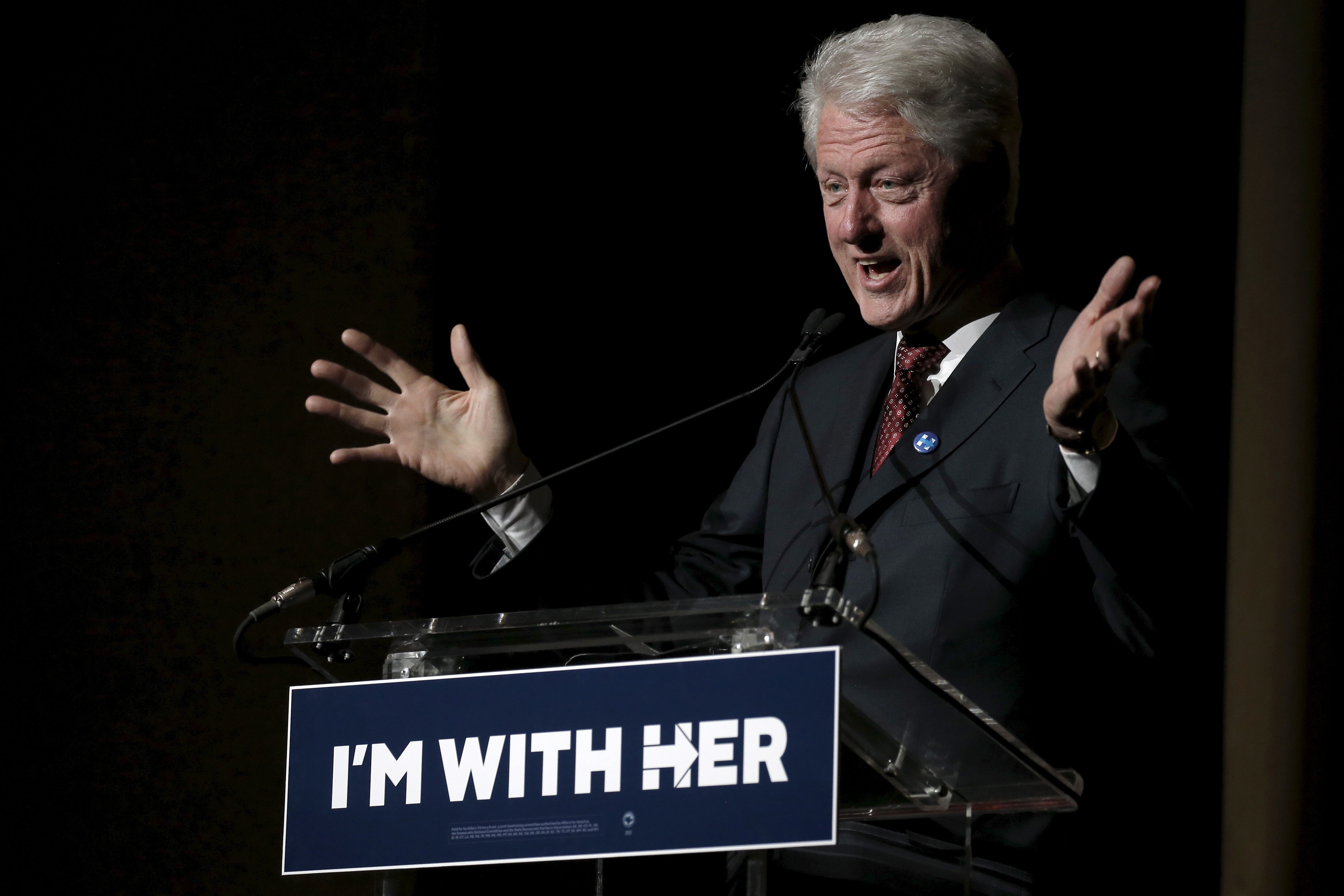 Bill Clinton: "I Almost Want To Apologize For" Black Lives Matter ...