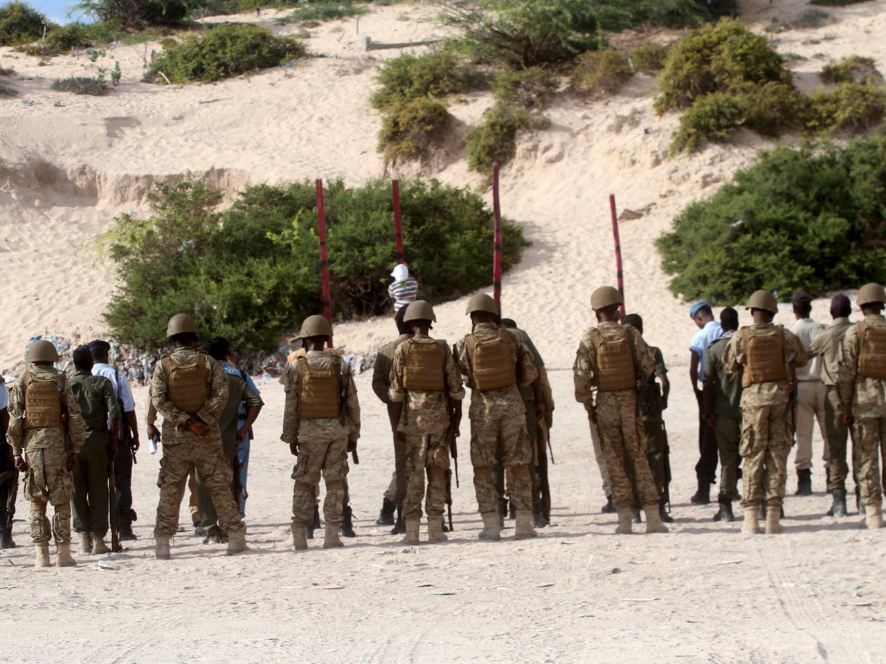 Pentagon Claims Mass Kill Of Somali Al-Shabab Extremists - CBS News