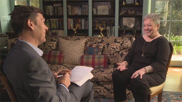 Kathy Bates On Her Battle With Lymphedema Cbs News