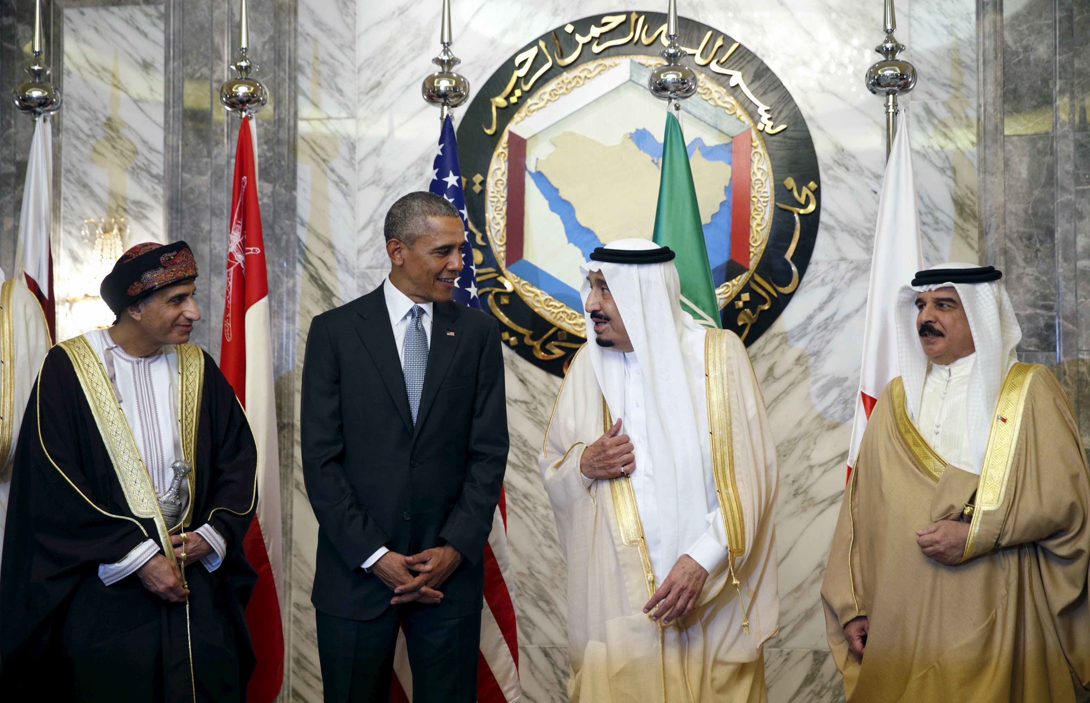 Arab leaders join Obama for tense talks in Saudi Arabia - CBS News
