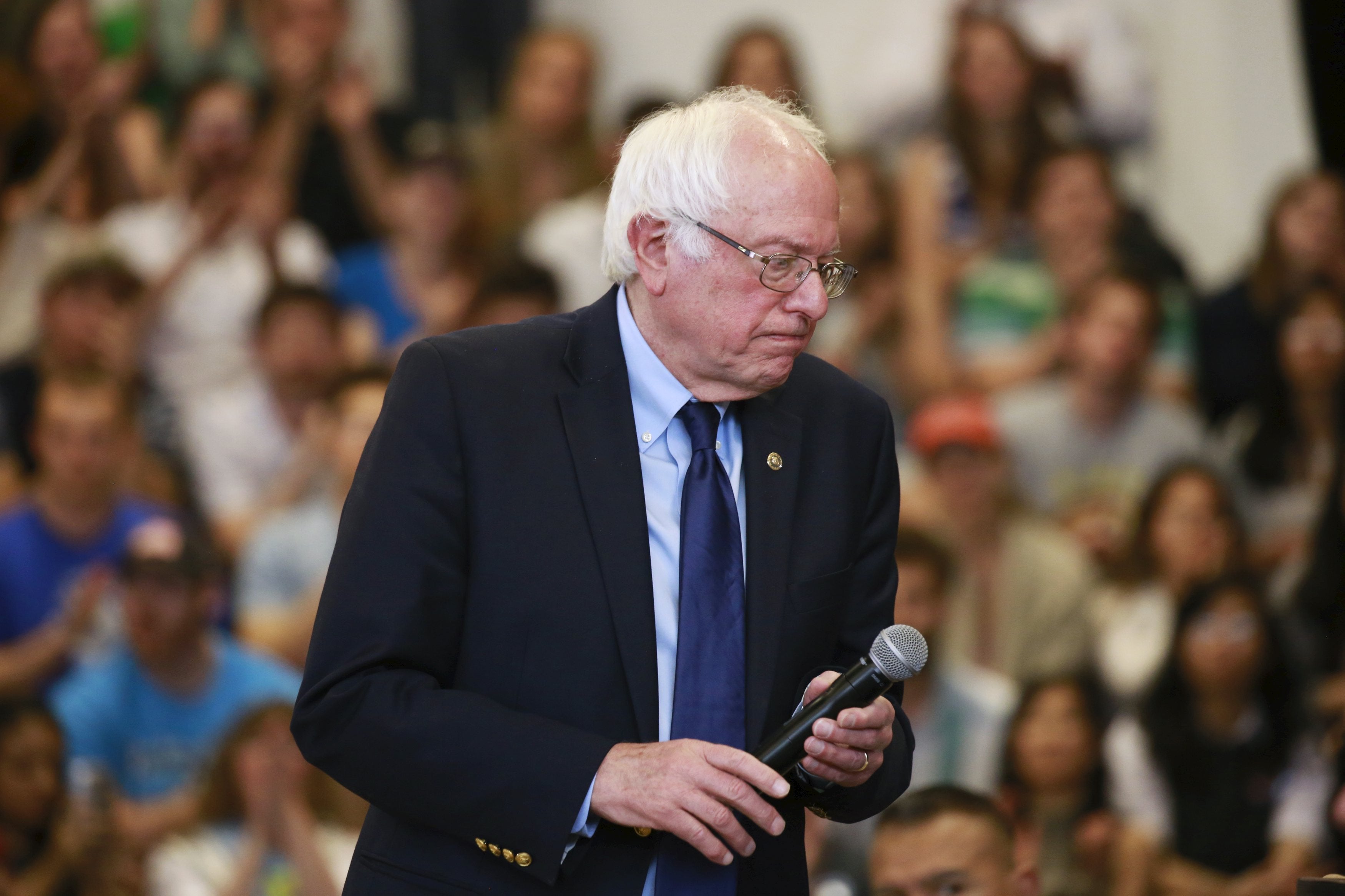 Bernie Sanders adviser Campaign may "reevaluate" tone after Tuesday