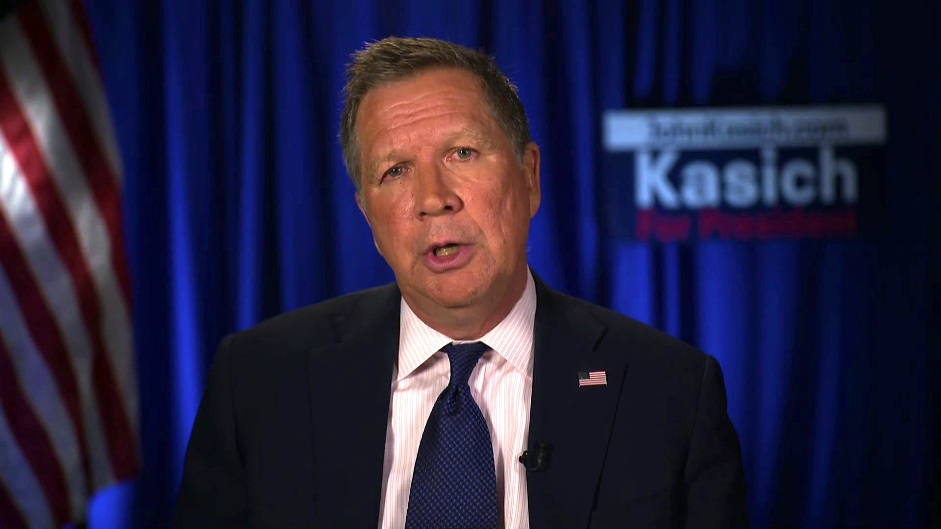 John Kasich Im Vetting Vice Presidential Candidates Cbs News