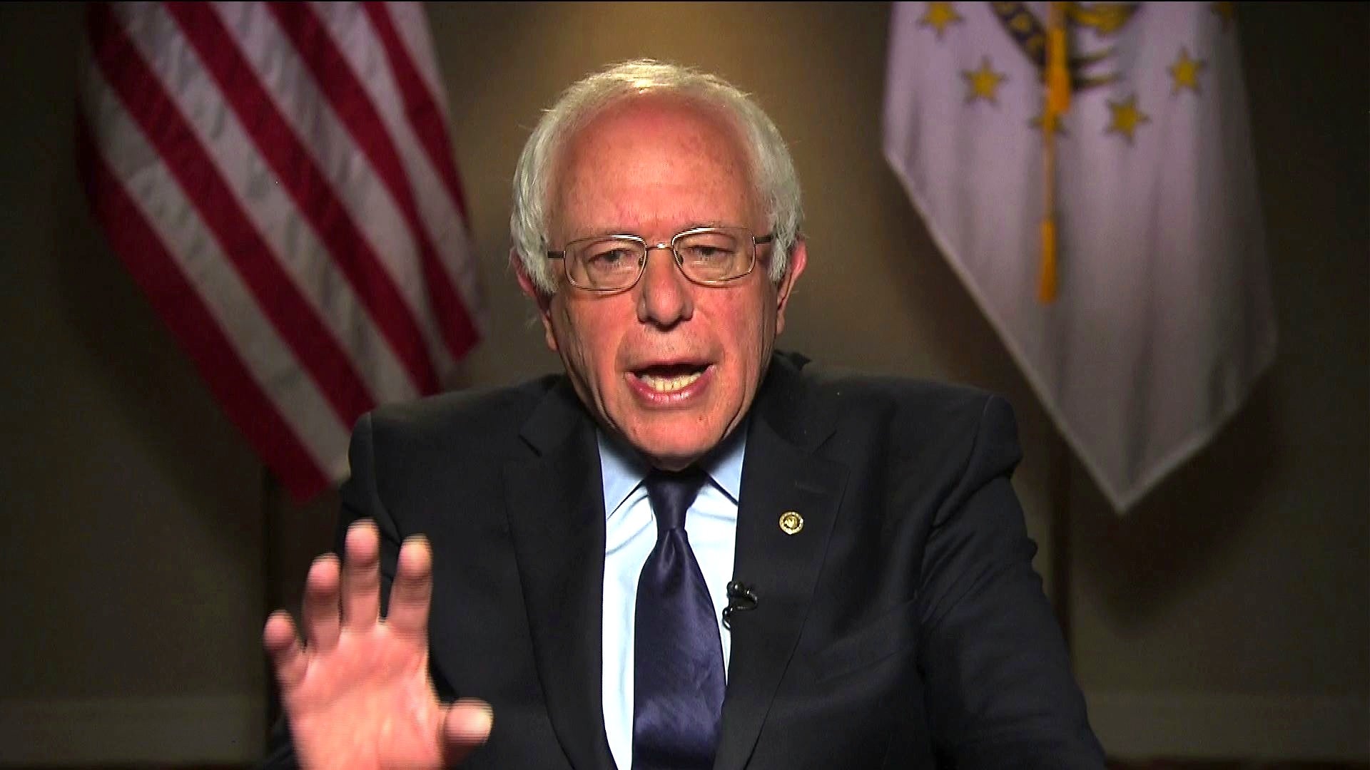 Bernie Sanders We Are The Future Of The Democratic Party Cbs News 