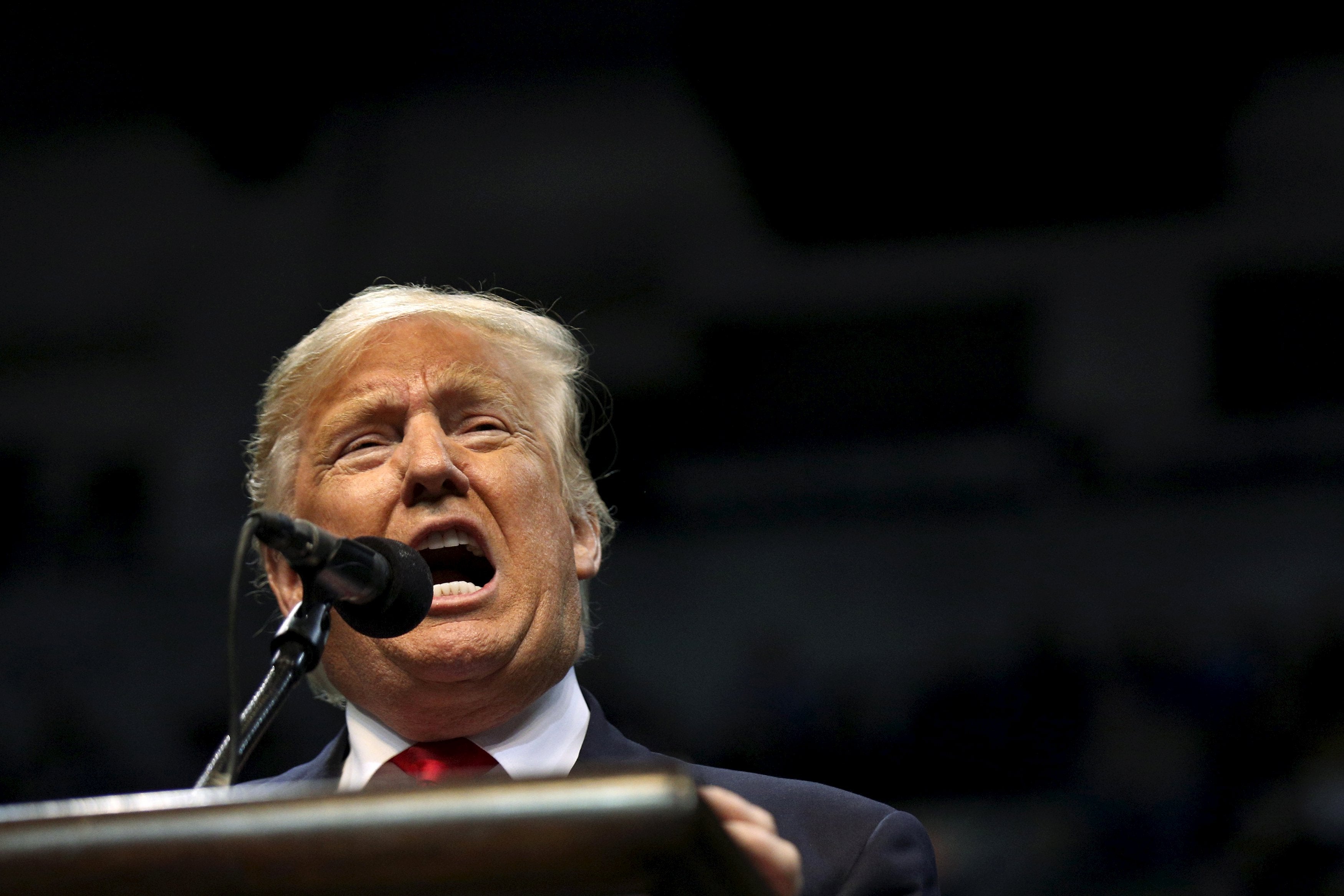 Trump: Elect me so liberal celebrities leave the country - CBS News