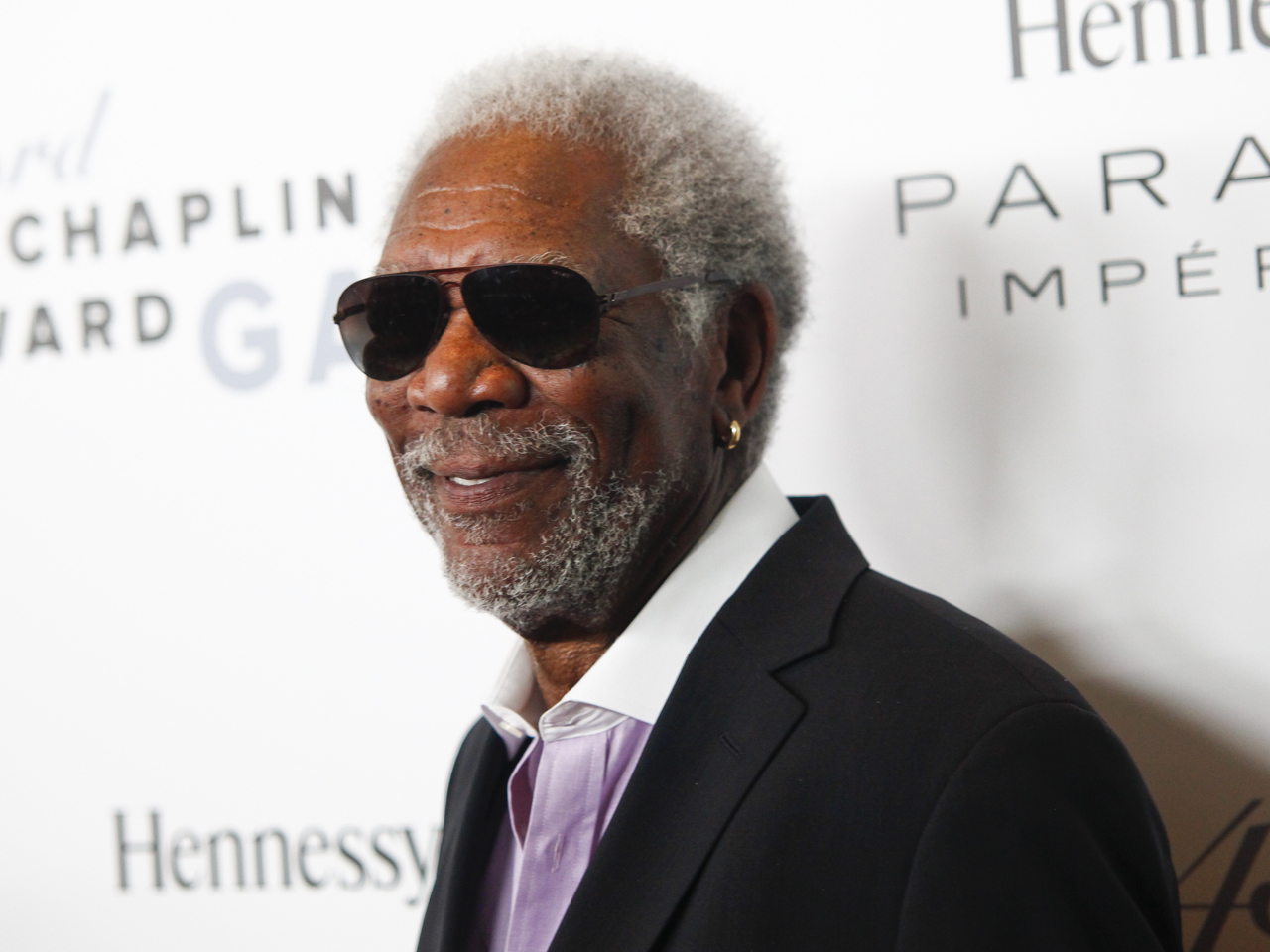 Morgan Freeman getting AARP lifetime achievement award - CBS News