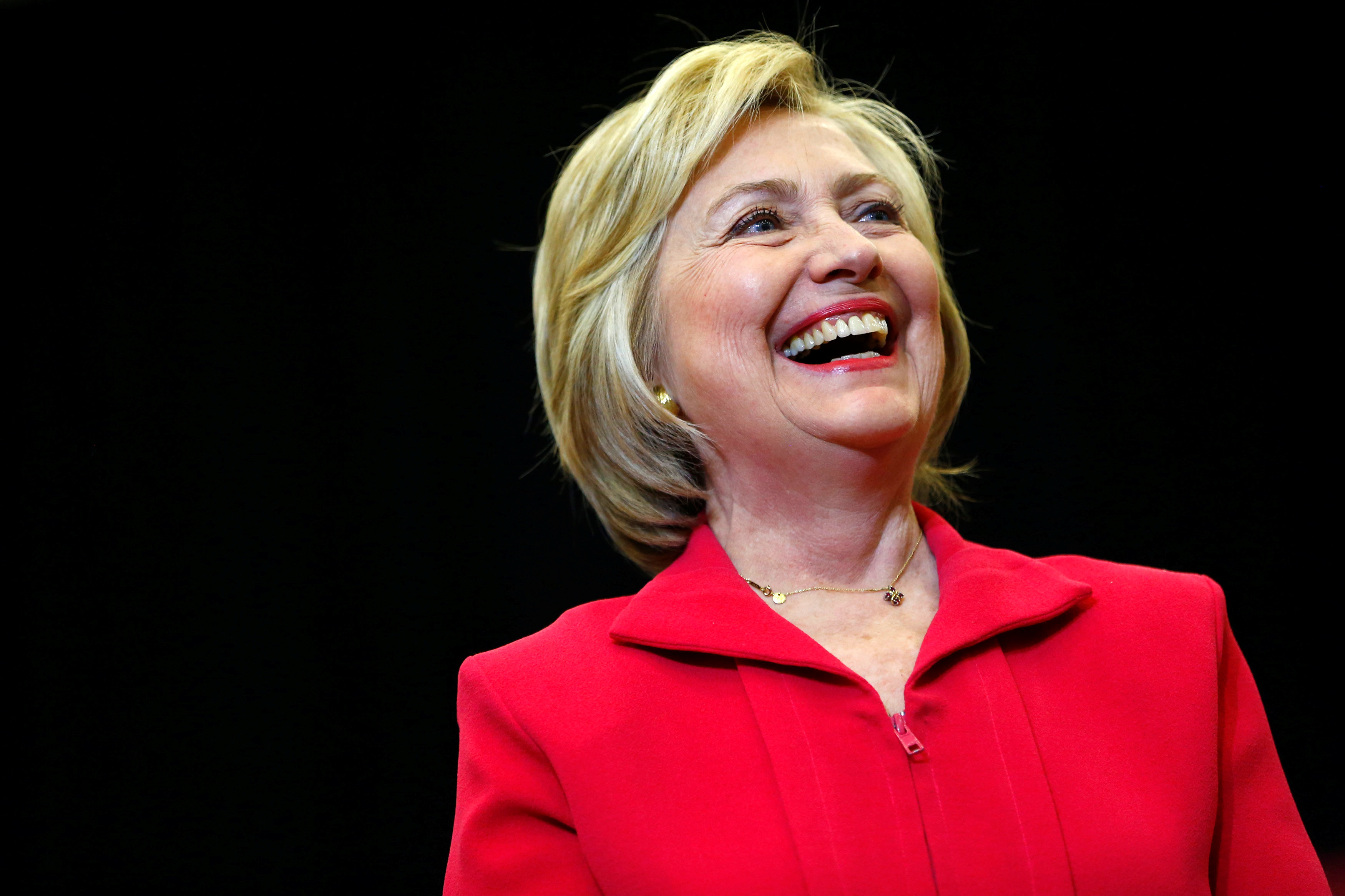 Hillary Clinton says she'll support Sanders if he's nominated by