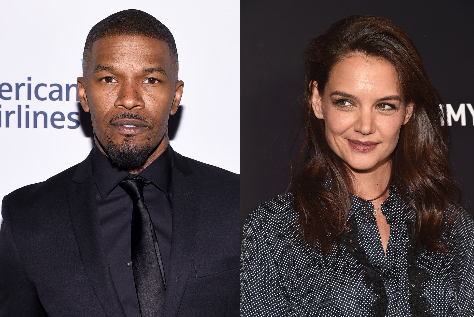 Jamie Foxx and Katie Holmes' reps shoot down pregnancy and wedding ...