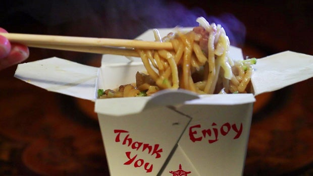 Origins of Chinese Takeout Boxes