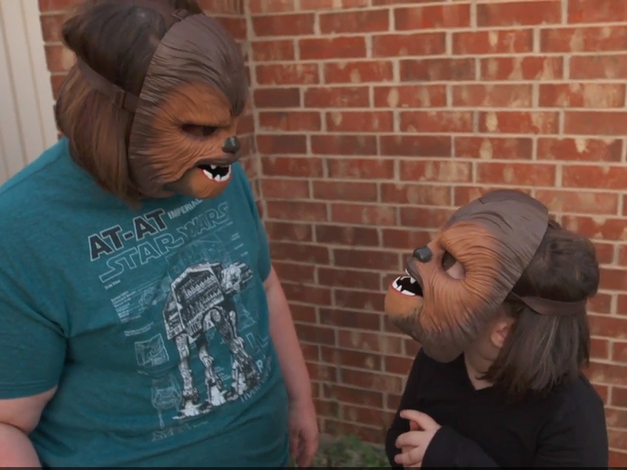 Chewbacca Mom Gets Surprise After Video Goes Viral Cbs News