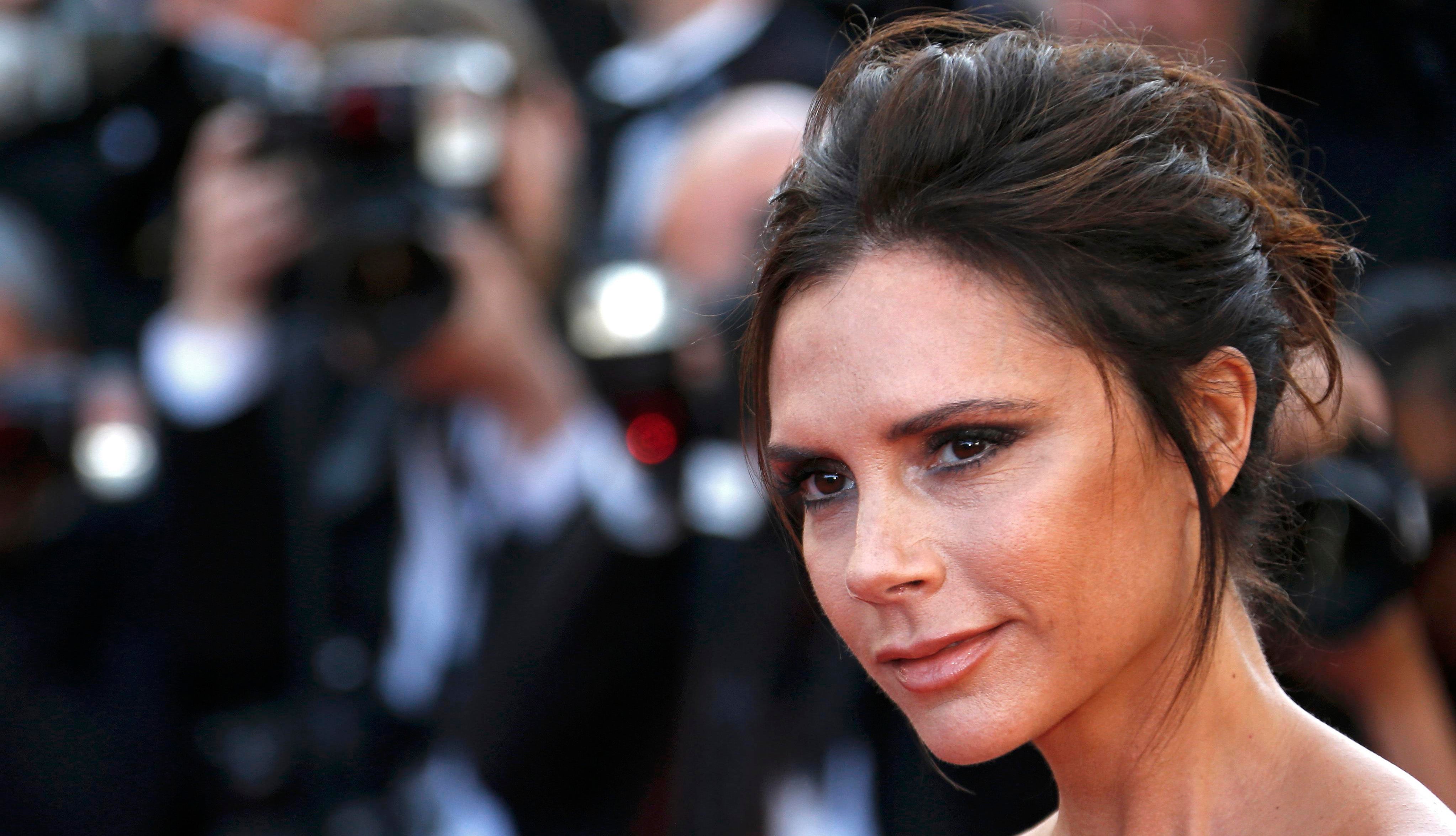 Victoria Beckham's post-Spice Girls hip-hop demos leak online - CBS News