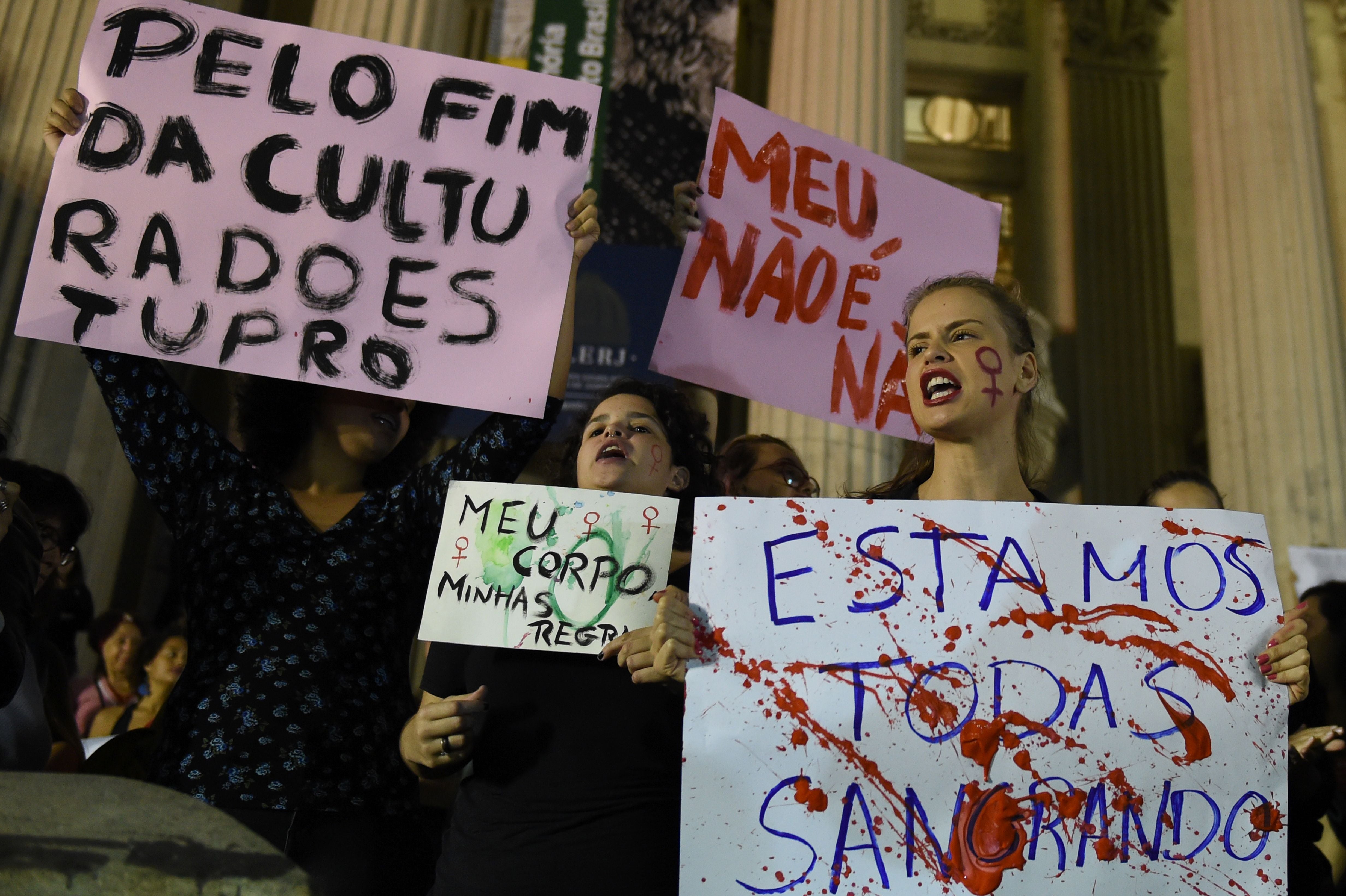 Brazilian Police Say Teen's Gang Rape Happened But Tests Done Too Late ...