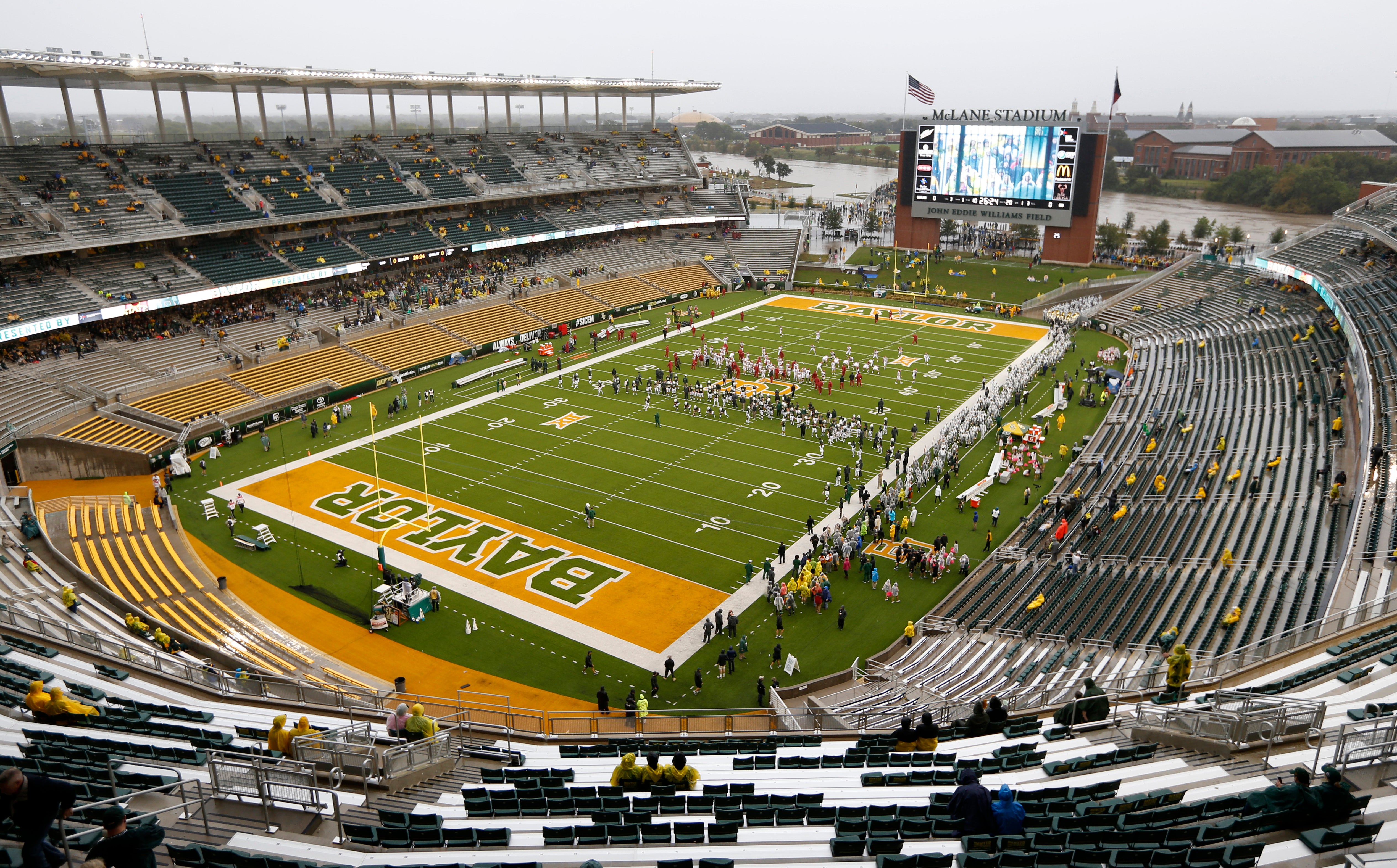 Baylor athletic director resigns amid sexual assaults scandal - CBS News