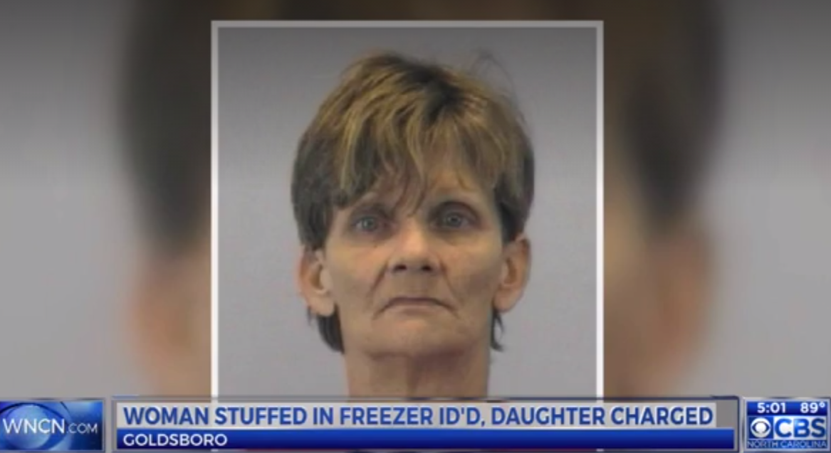 Police: N.C. woman wanted after body found in freezer ID'd - CBS News