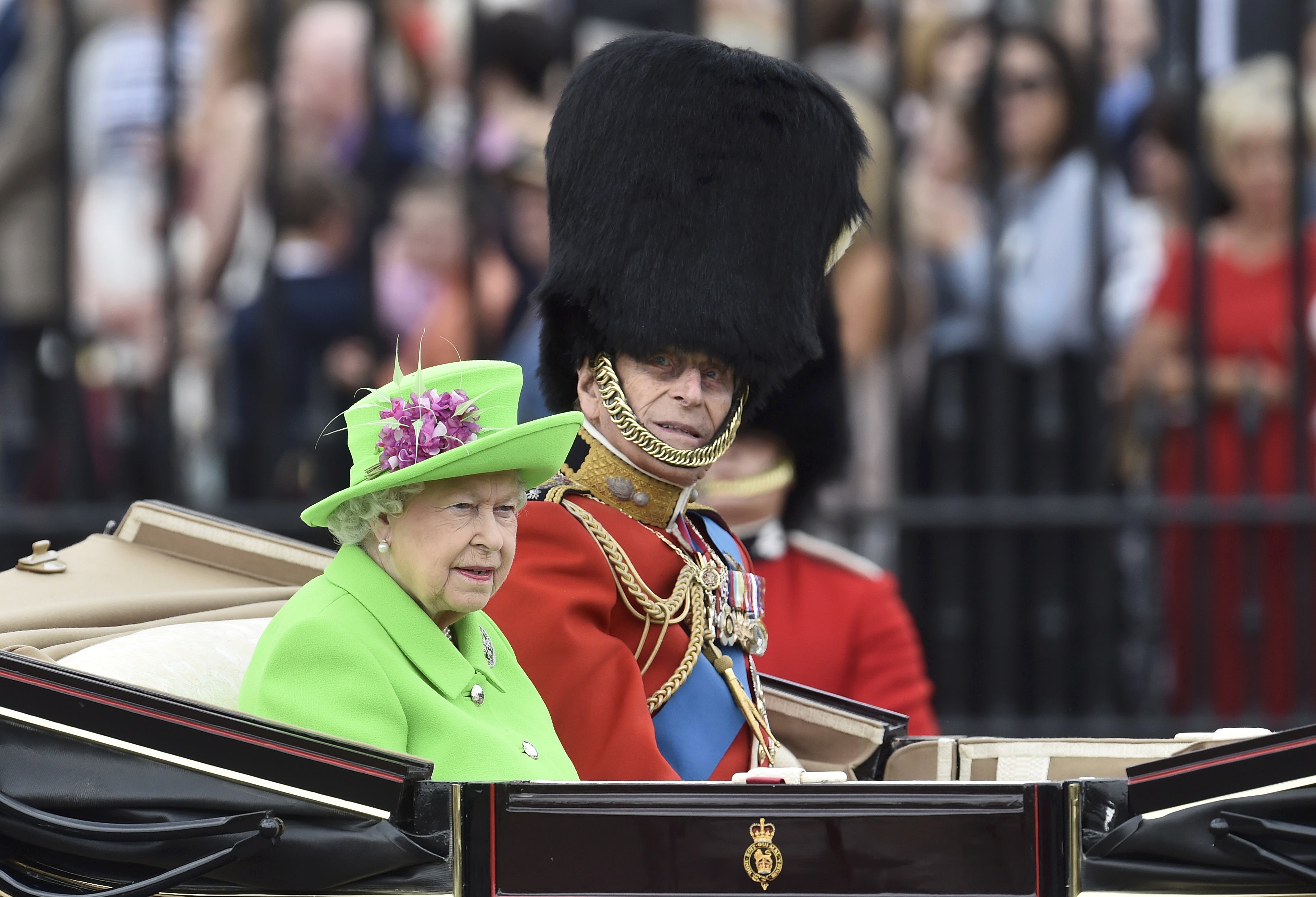 Queen Elizabeth II's birthday marked with huge celebration CBS News