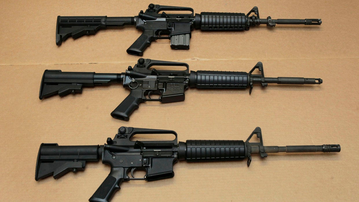 Supreme Court rules on states' assault weapons ban CBS News