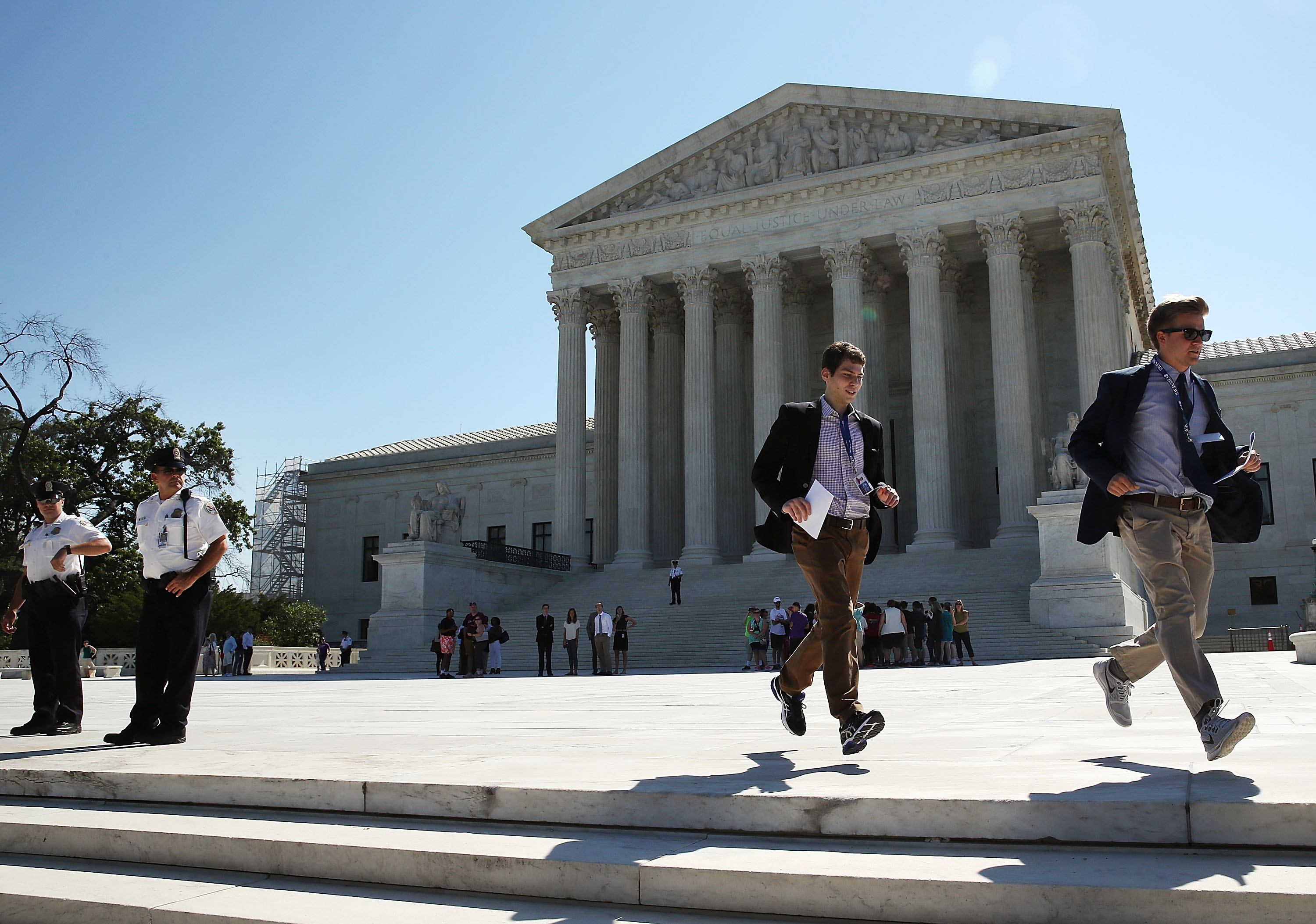 Supreme Court upholds affirmative action in college admissions case