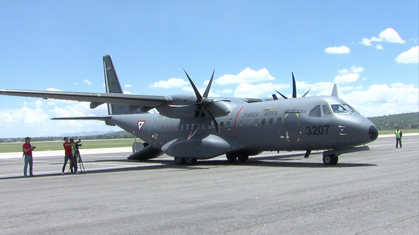 Avión De La Fuerza Aérea Mexicana Cumplió Histórica Hazaña En El Polo