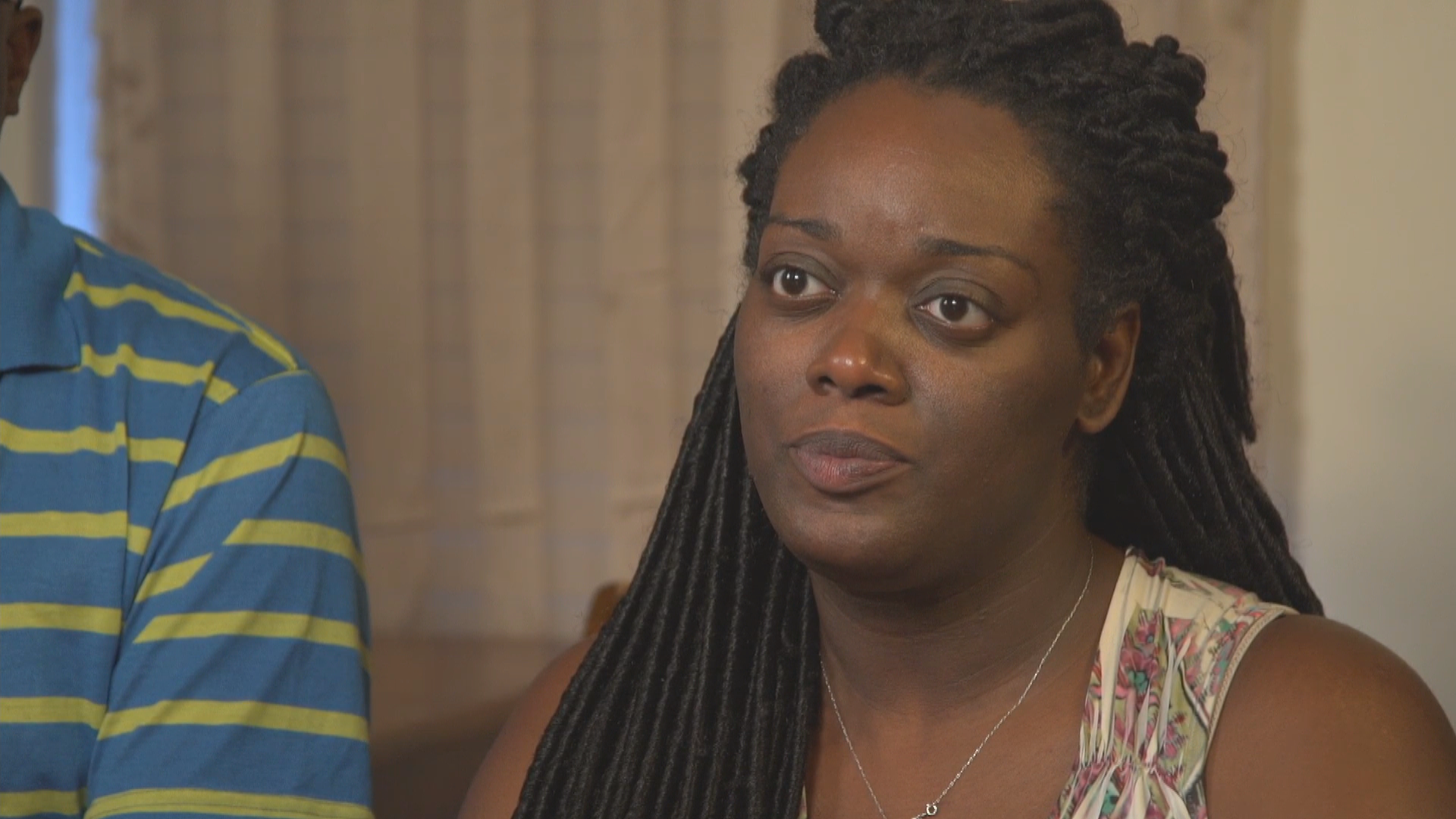 Civilian victim Shetamia Taylor recounts terror of Dallas police
