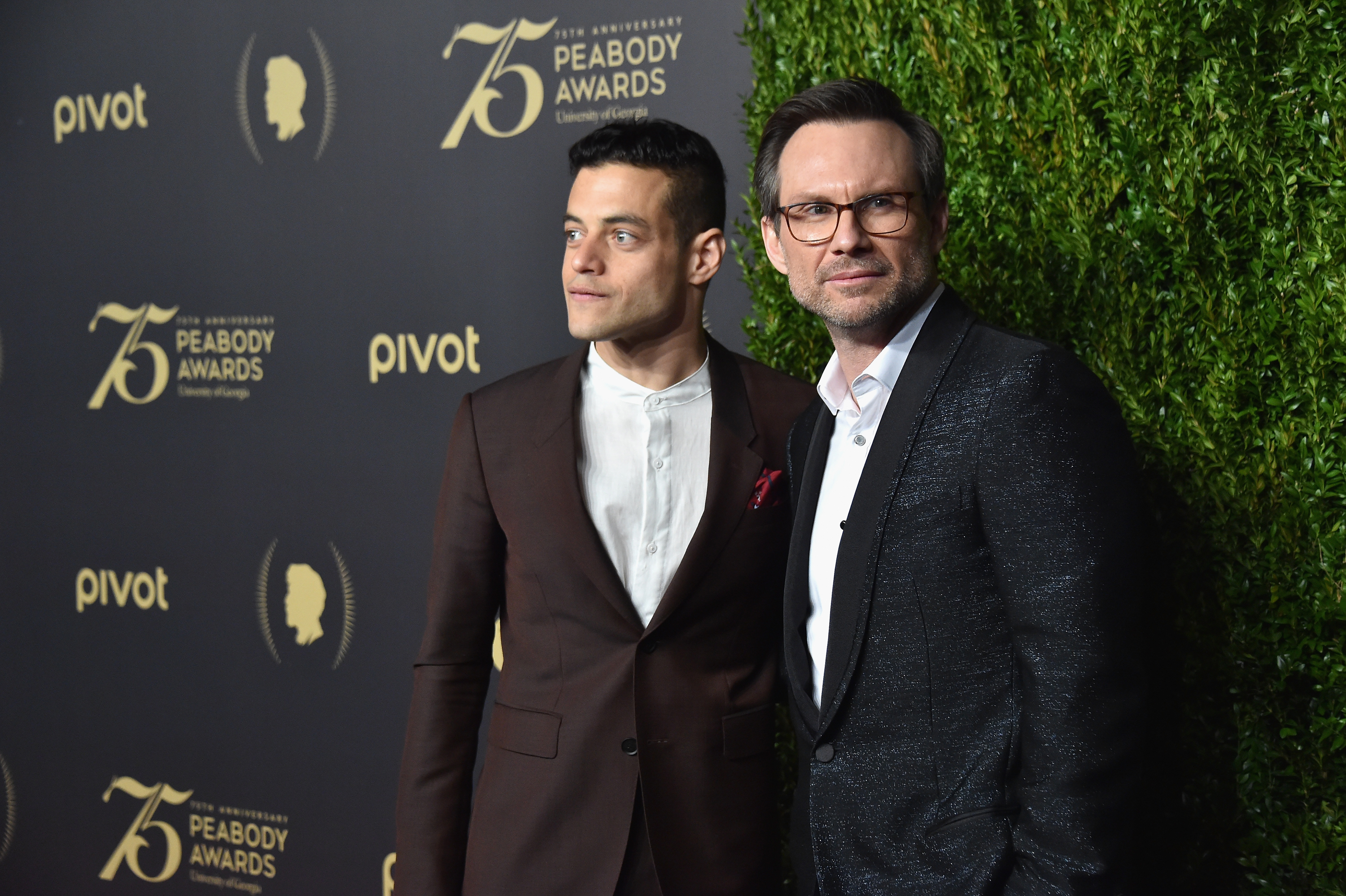 Rami Malek and Christian Slater gear up for 2 of "Mr. - CBS News