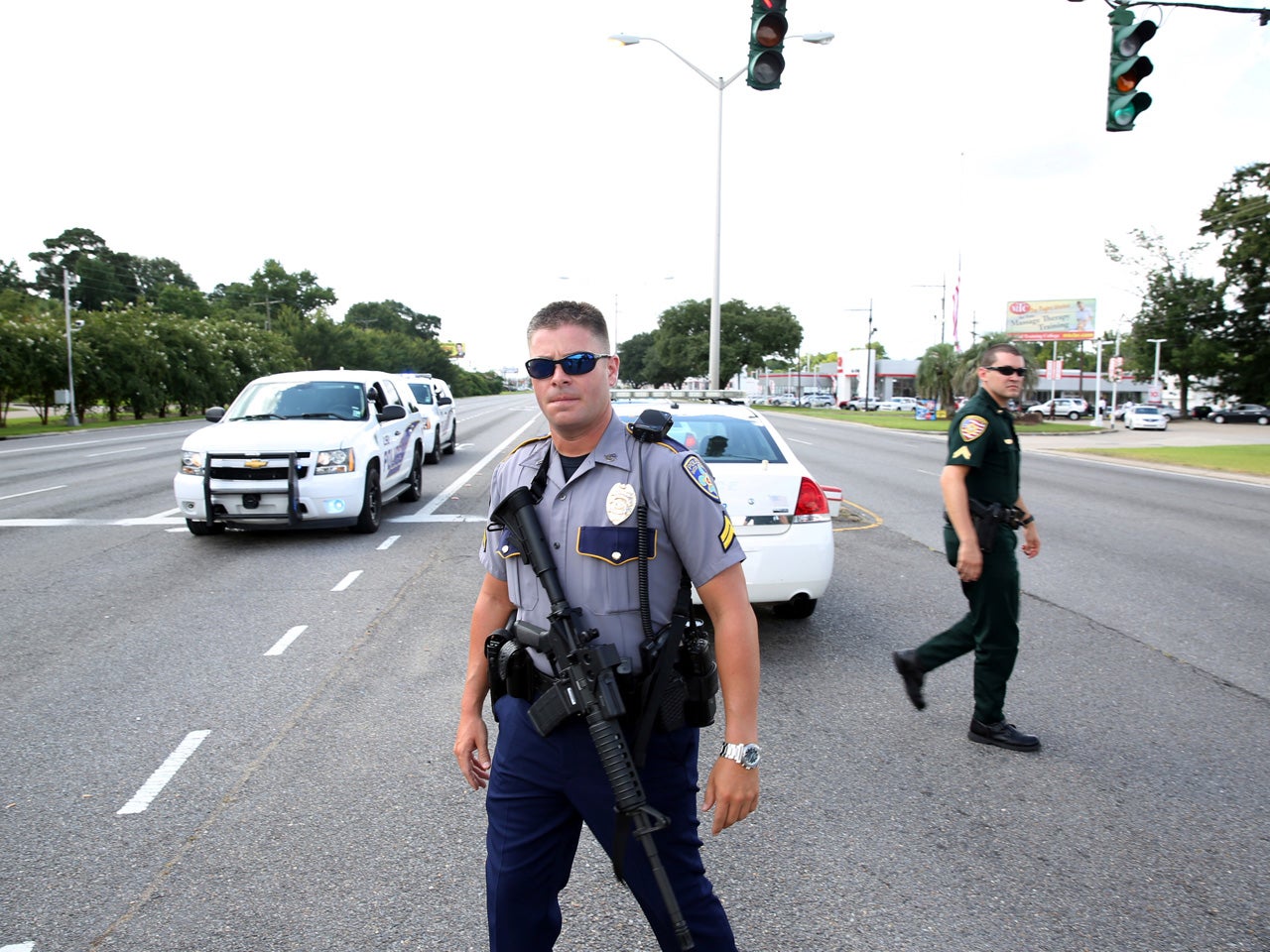 Baton Rouge The Latest Deadly Attack On Police Cbs News