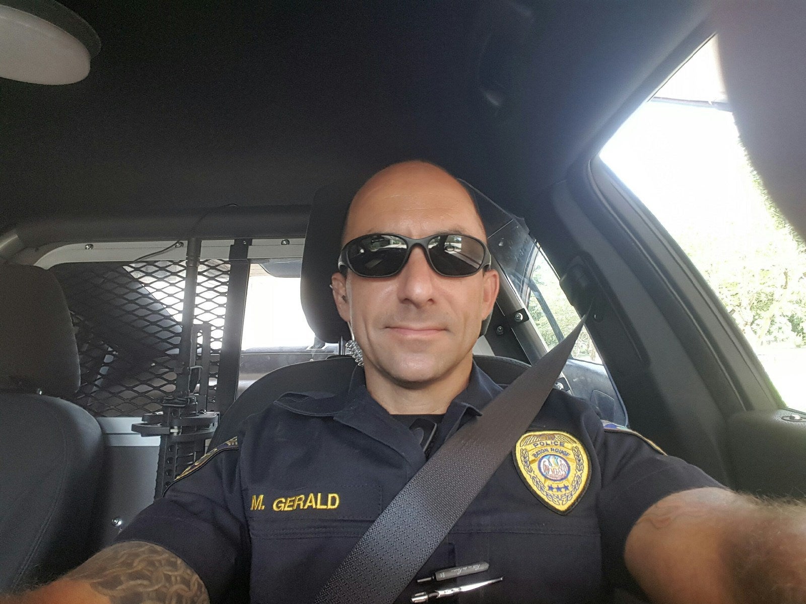 Friend: Slain Baton Rouge officer Matthew Gerald 