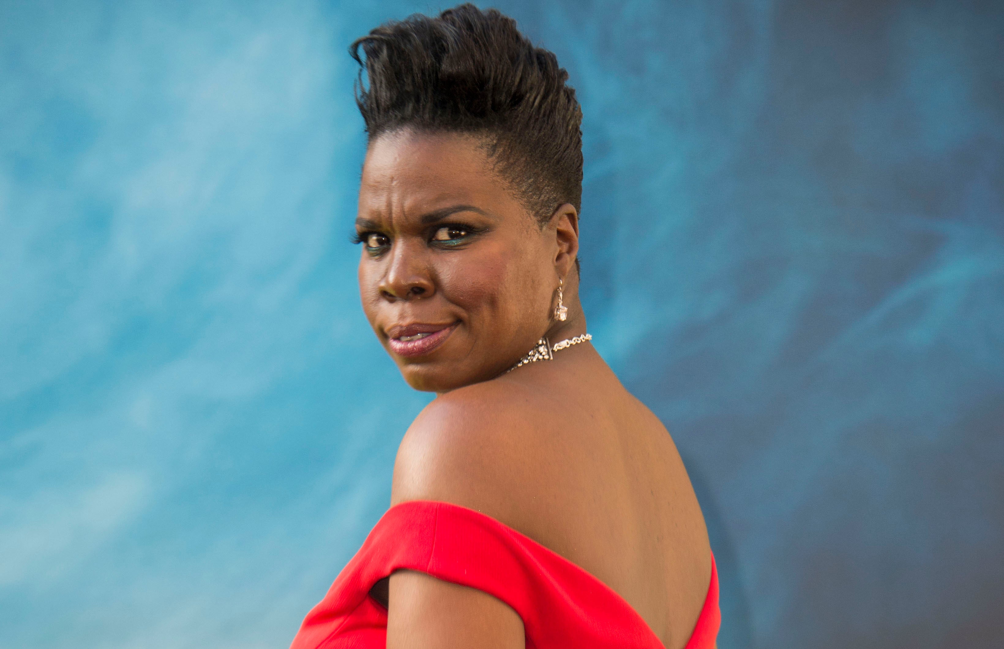 Leslie Jones Tits