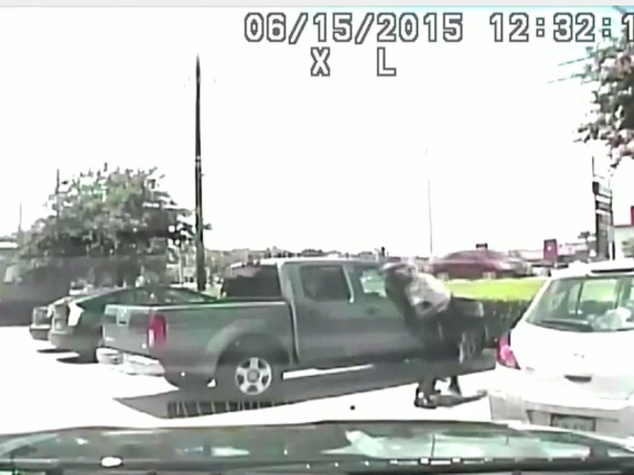 Video shows white cop in violent confrontation with black motorist ...