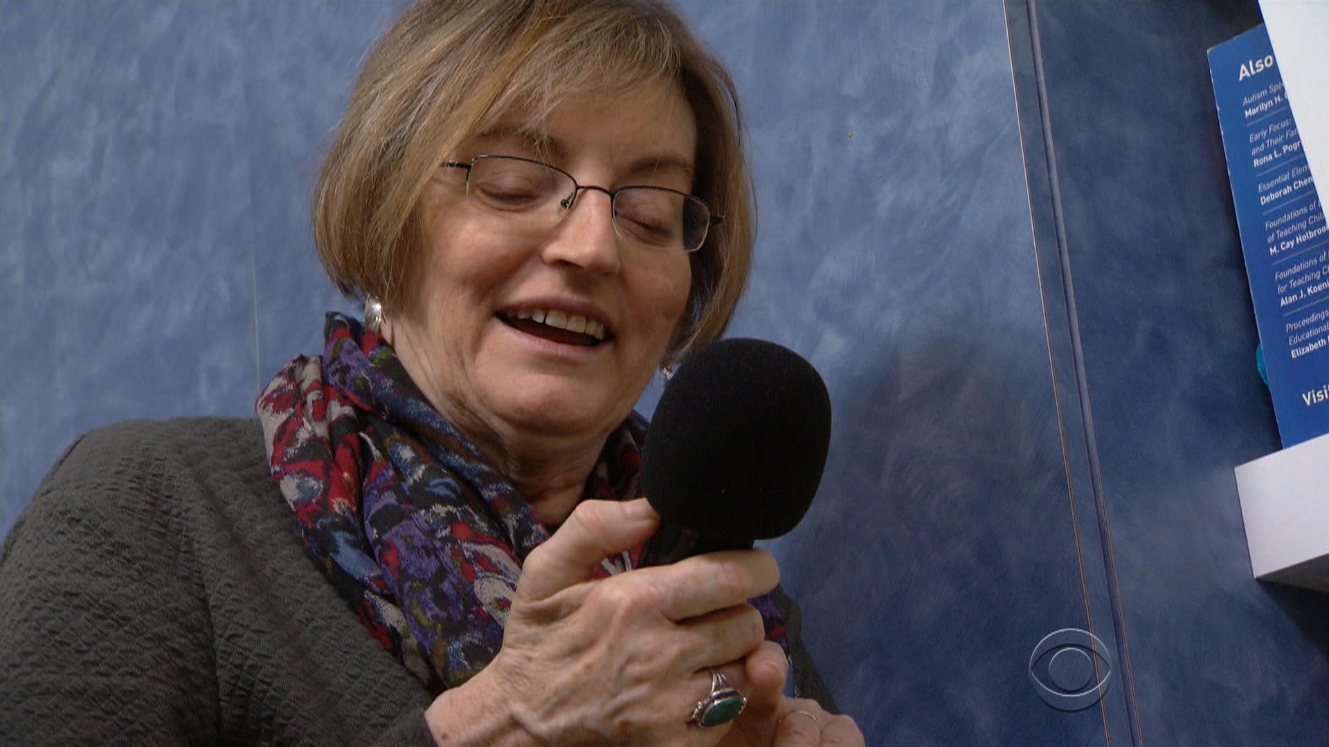 The technology that gives ALS patients their voice back CBS News