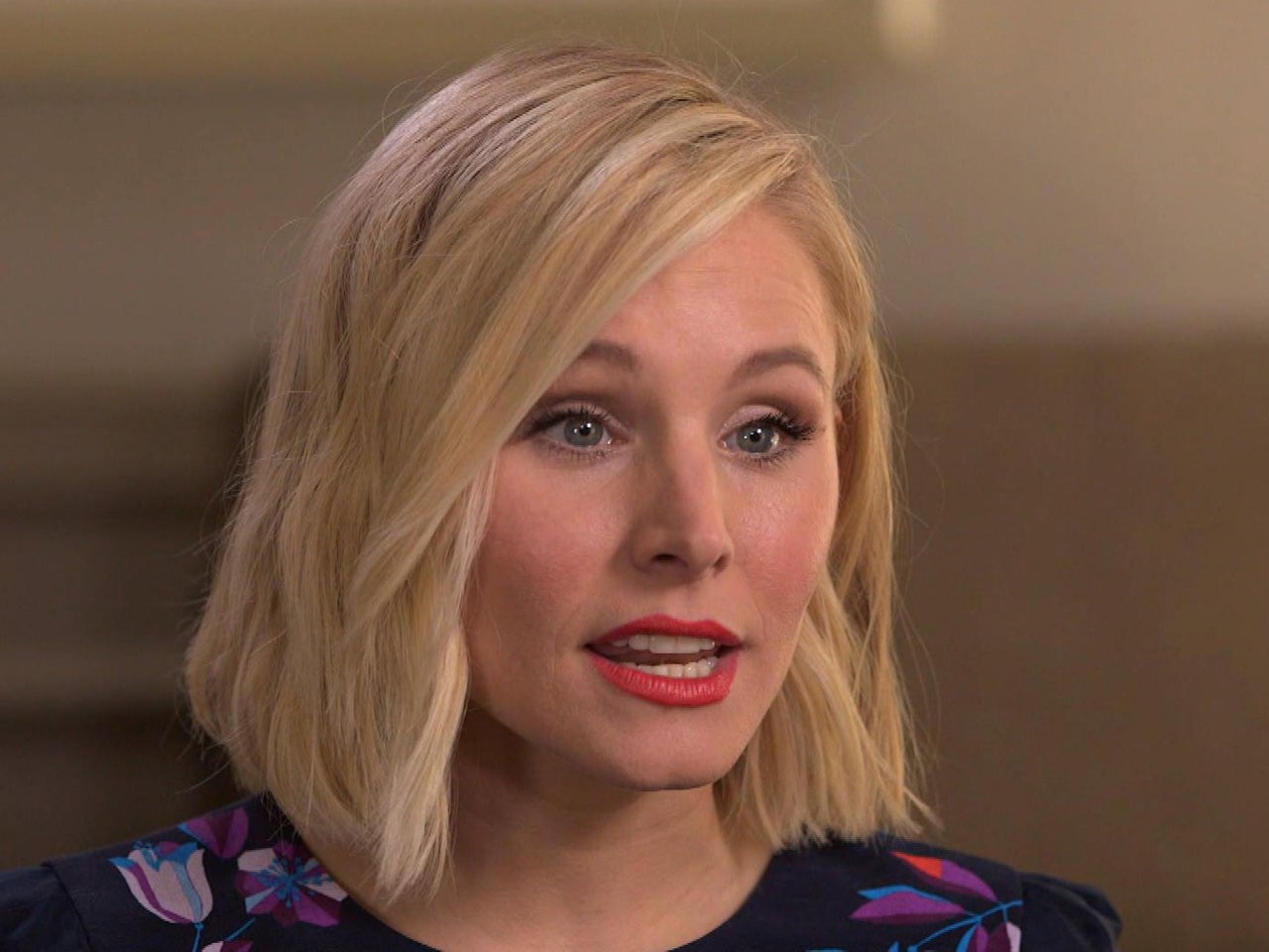 Kristen Bell's Favorite Part of Her Courthouse Wedding