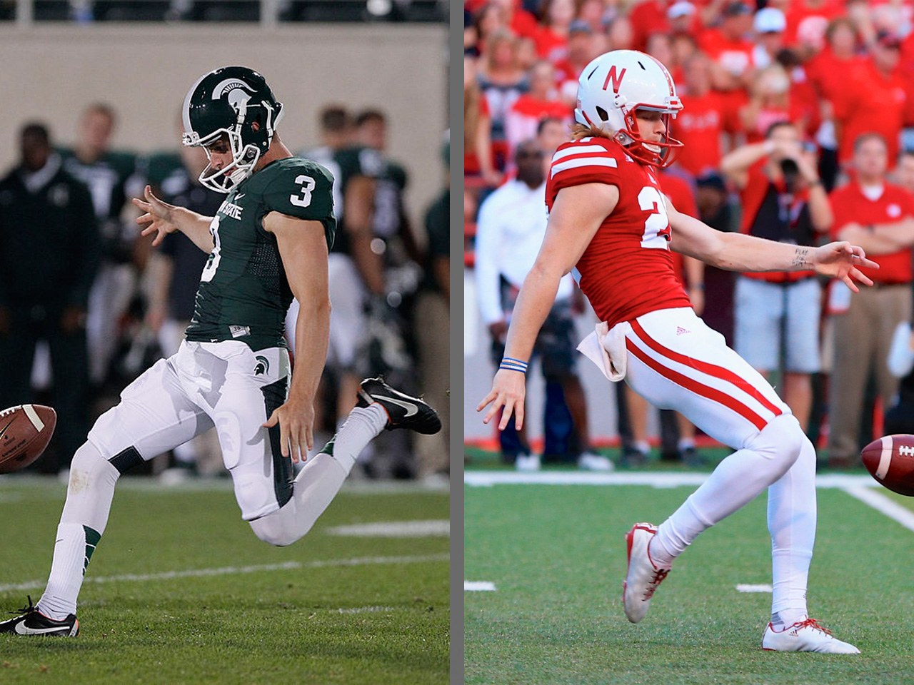 Two top college football punters killed in car wreck CBS News