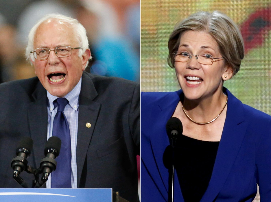 Bernie Sanders Elizabeth Warren Make The Pitch To Millennials For Clinton Cbs News 3842