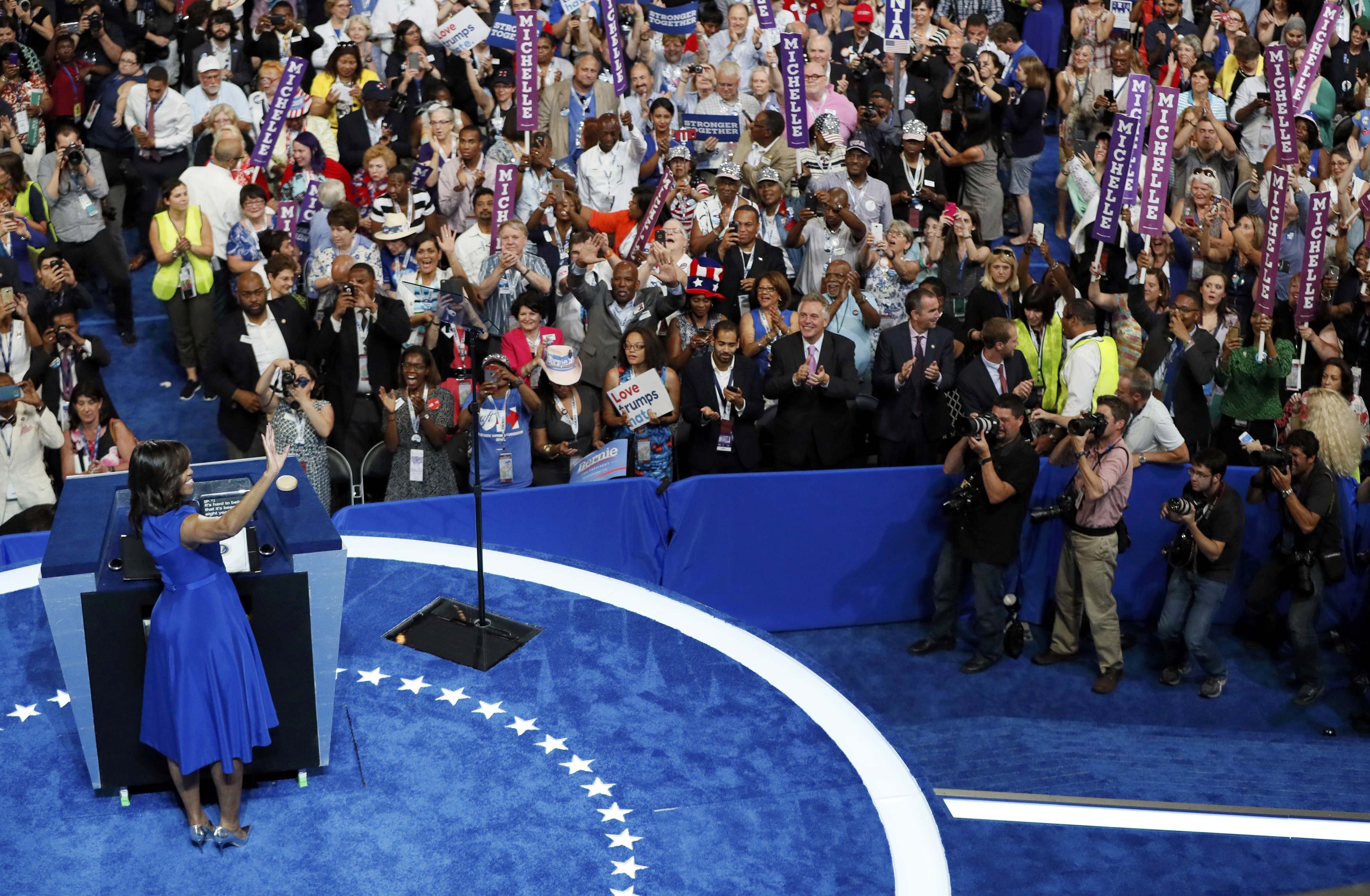 Here are the Democratic convention speakers for Tuesday CBS News