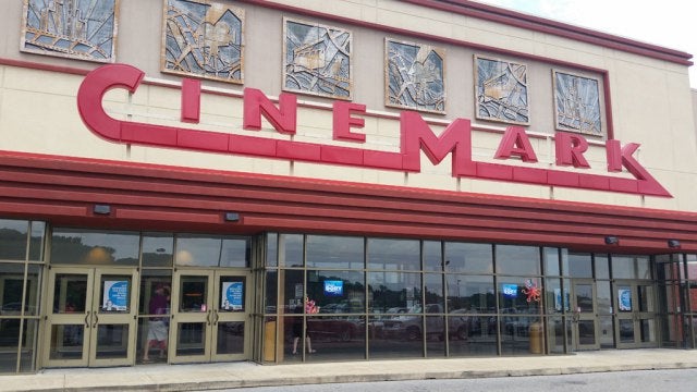 Police: Felon brought gun, ammo to theater showing 