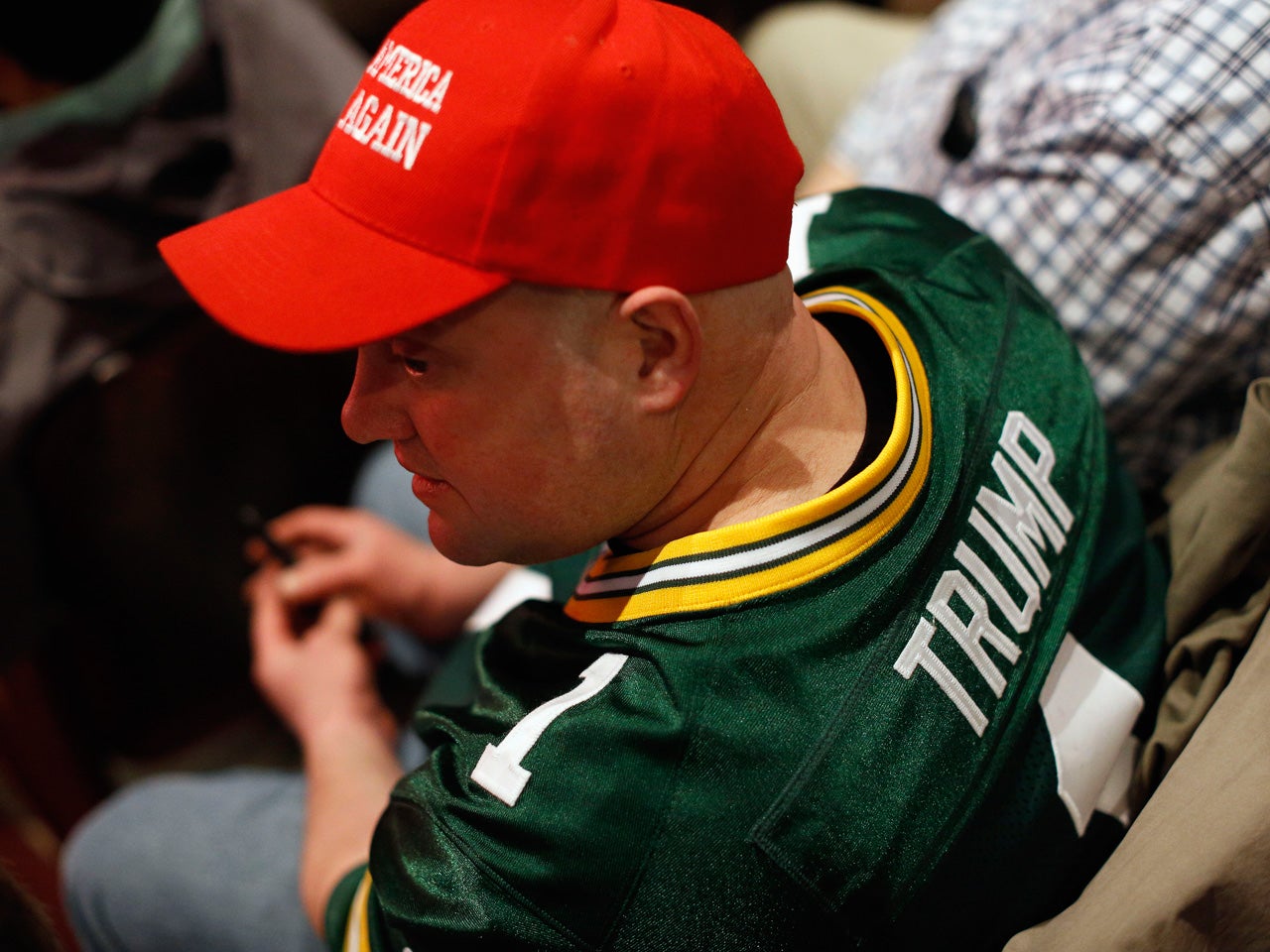 Donald Trump Gets His Own Green Bay Packers Jersey