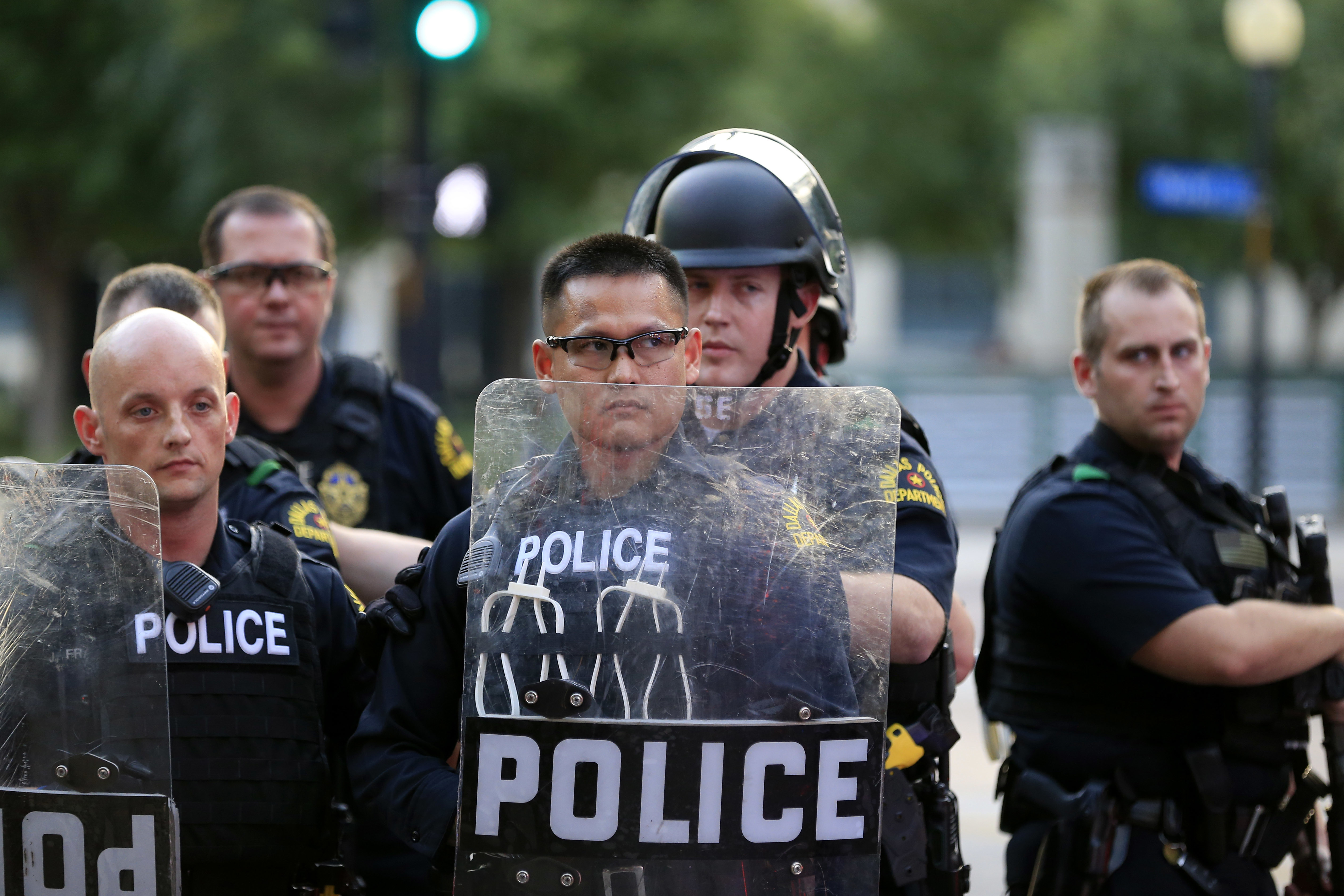 Chief David Brown's Call After Dallas Police Ambush Inspires Hundreds ...