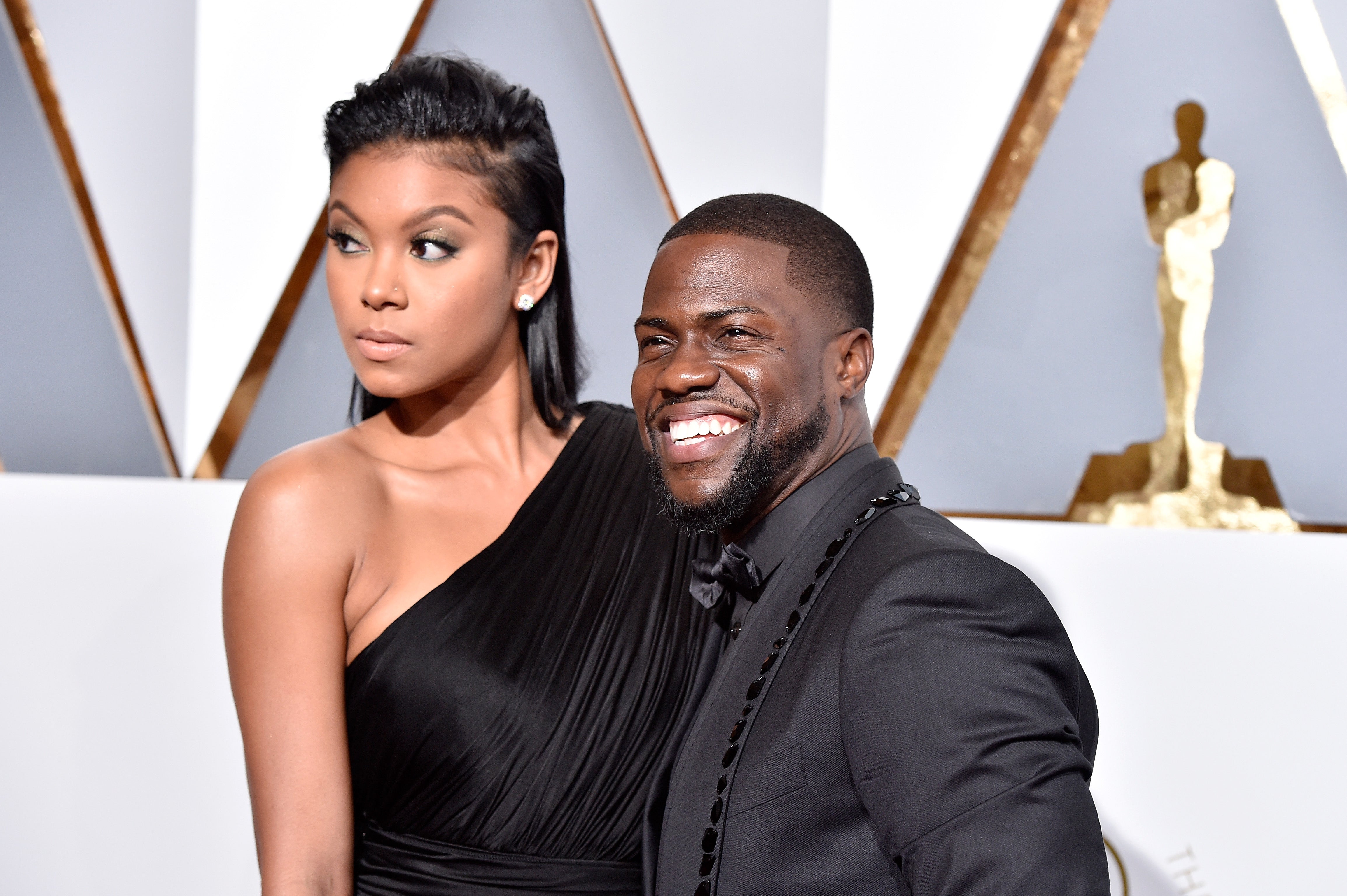 Kevin hart and wife enika hart