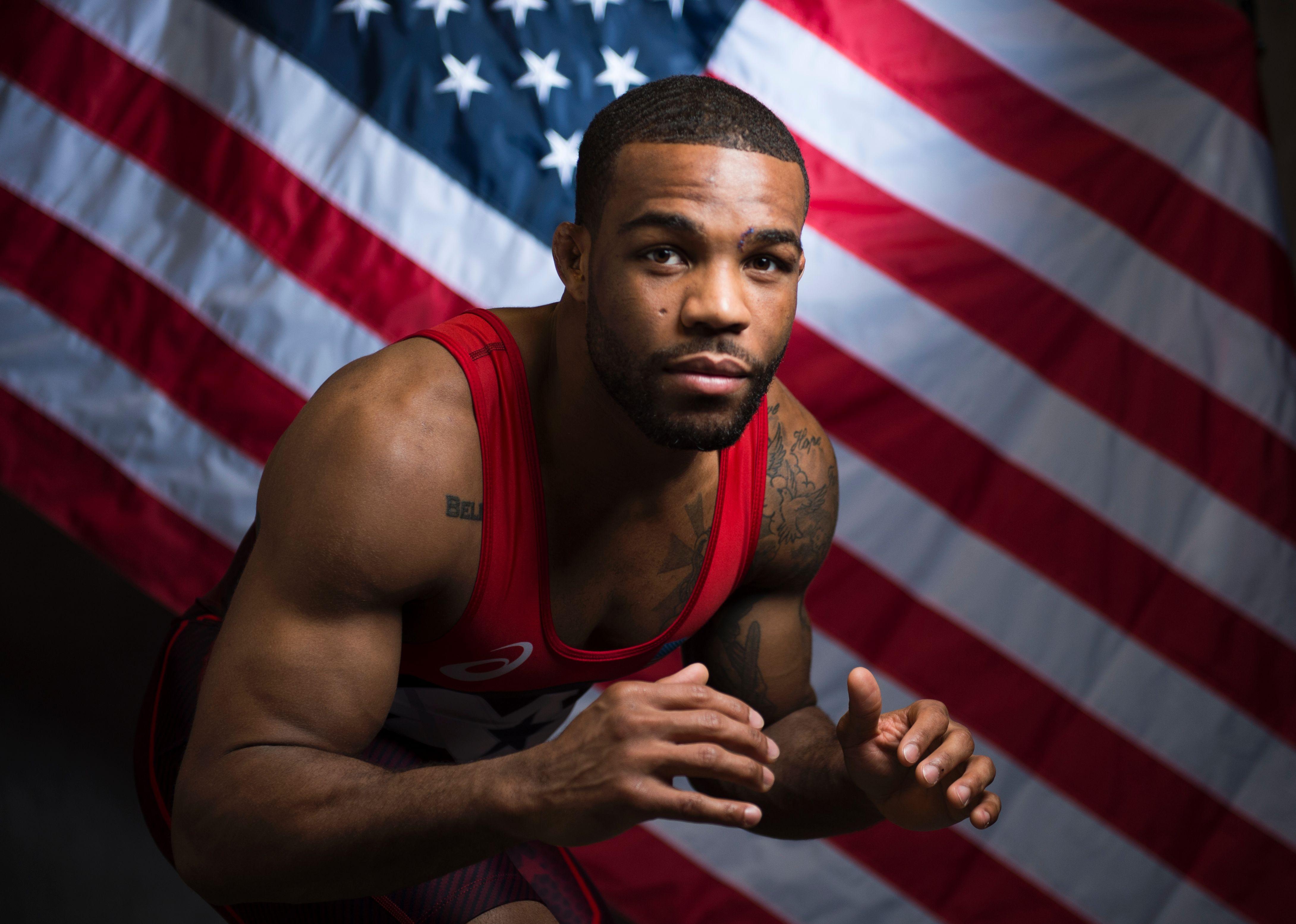 Olympian Jordan Burroughs "When I win, America wins" CBS News