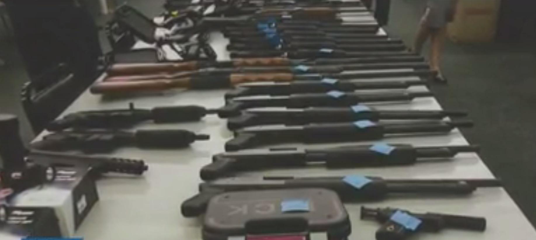 Bingo hall raid nets enough guns "to start a small war" CBS News