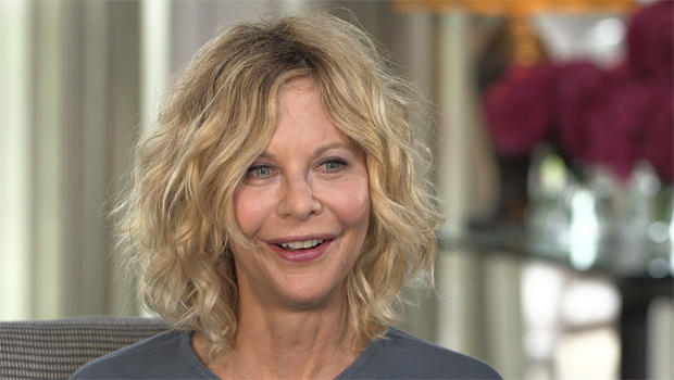 Meg Ryan An Accidental Movie Star Returns Cbs News